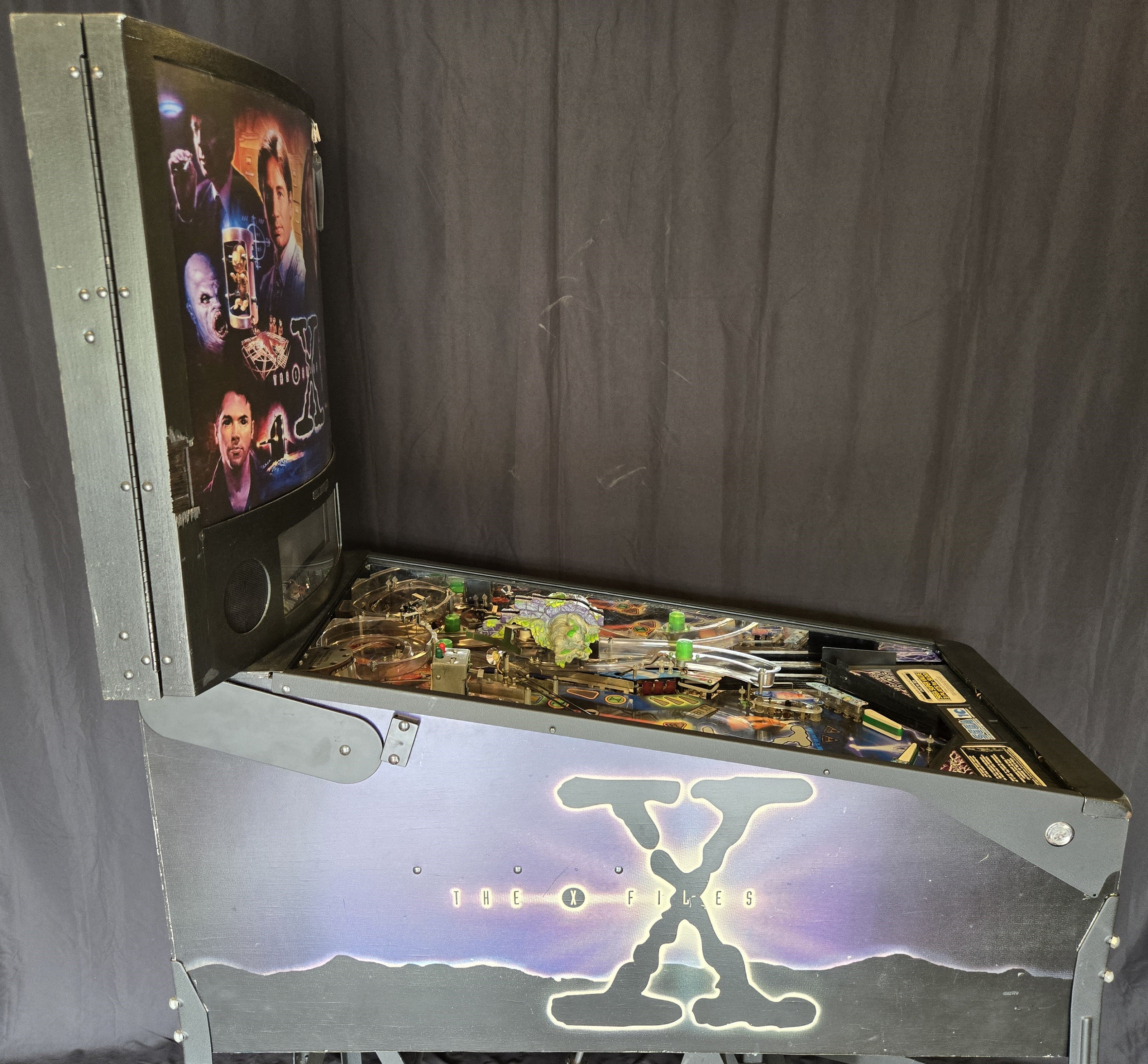 X Files (Refurbished) Sega 1997