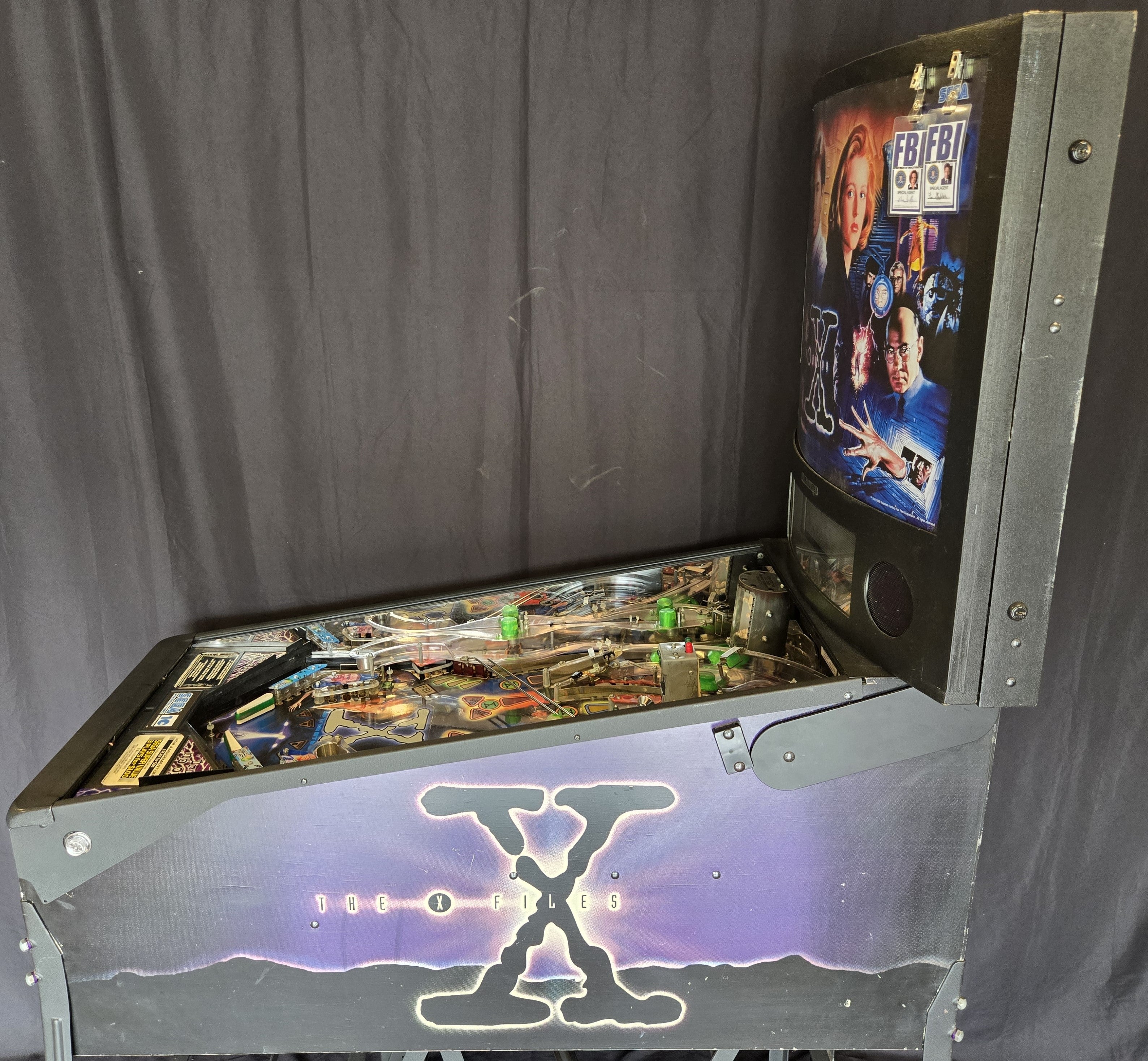 X Files (Refurbished) Sega 1997