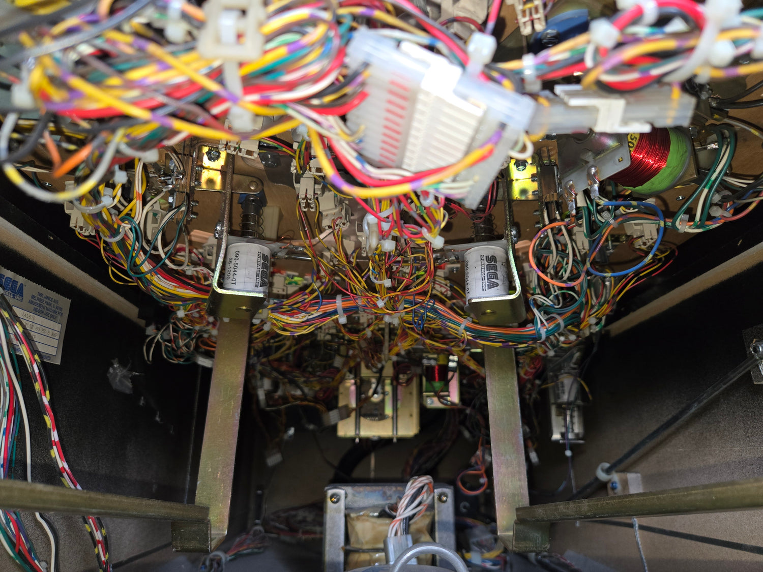 X Files (Refurbished) Sega 1997