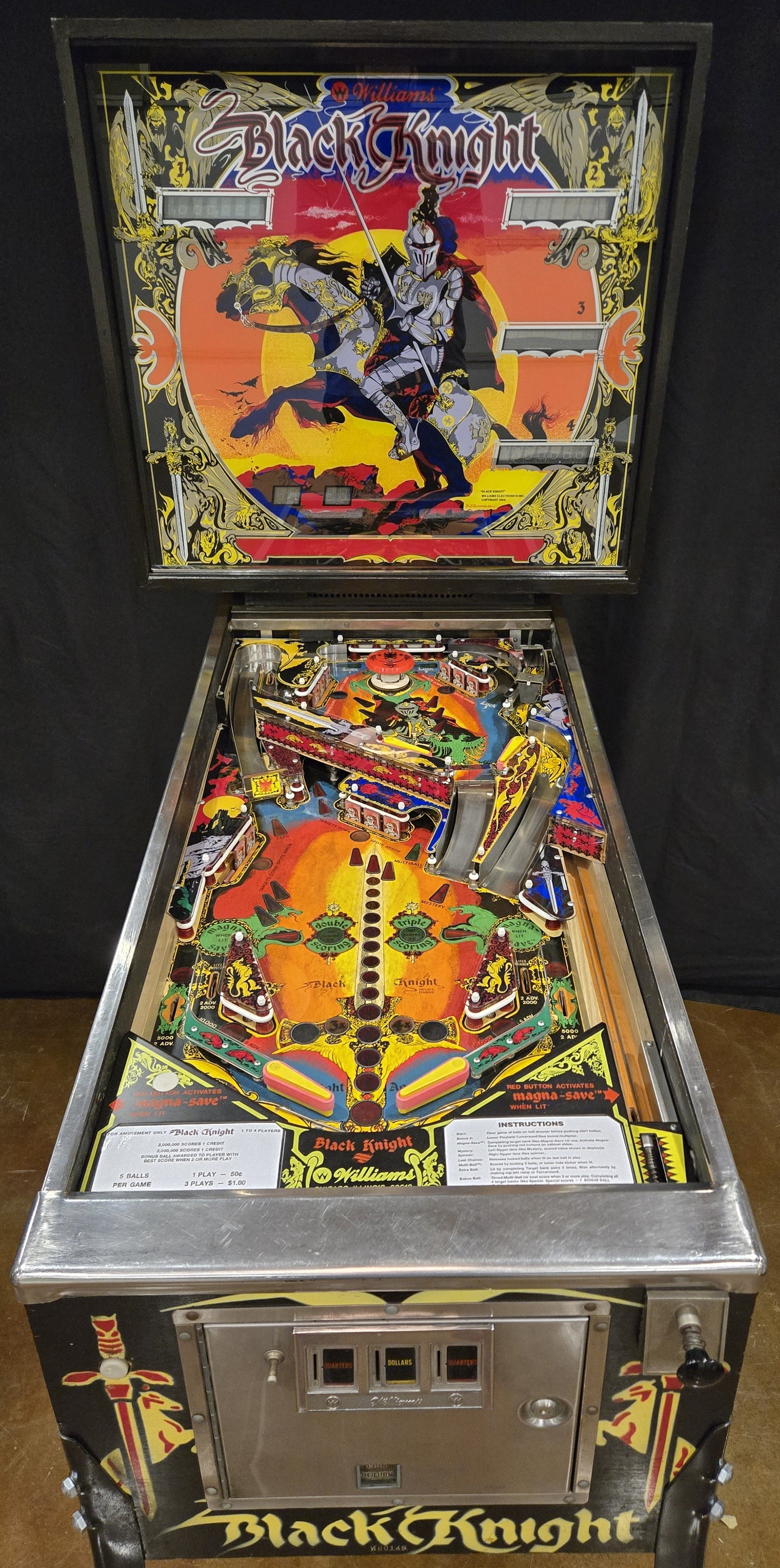 Black Knight (Refurbished) Williams 1980