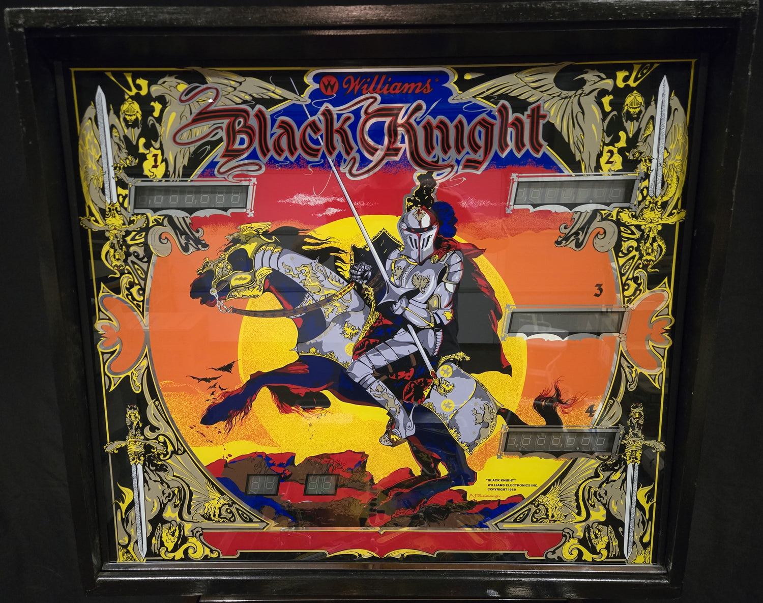 Black Knight (Refurbished) Williams 1980