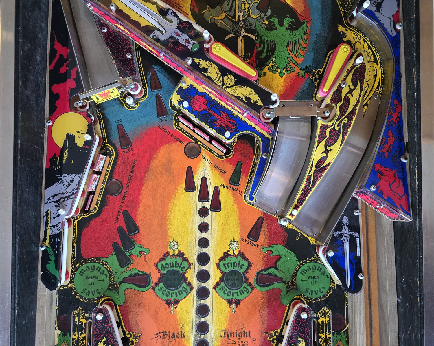 Black Knight (Refurbished) Williams 1980