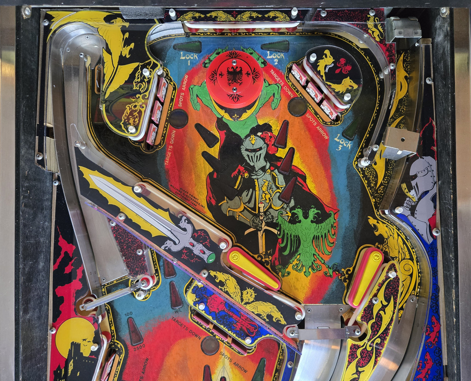 Black Knight (Refurbished) Williams 1980