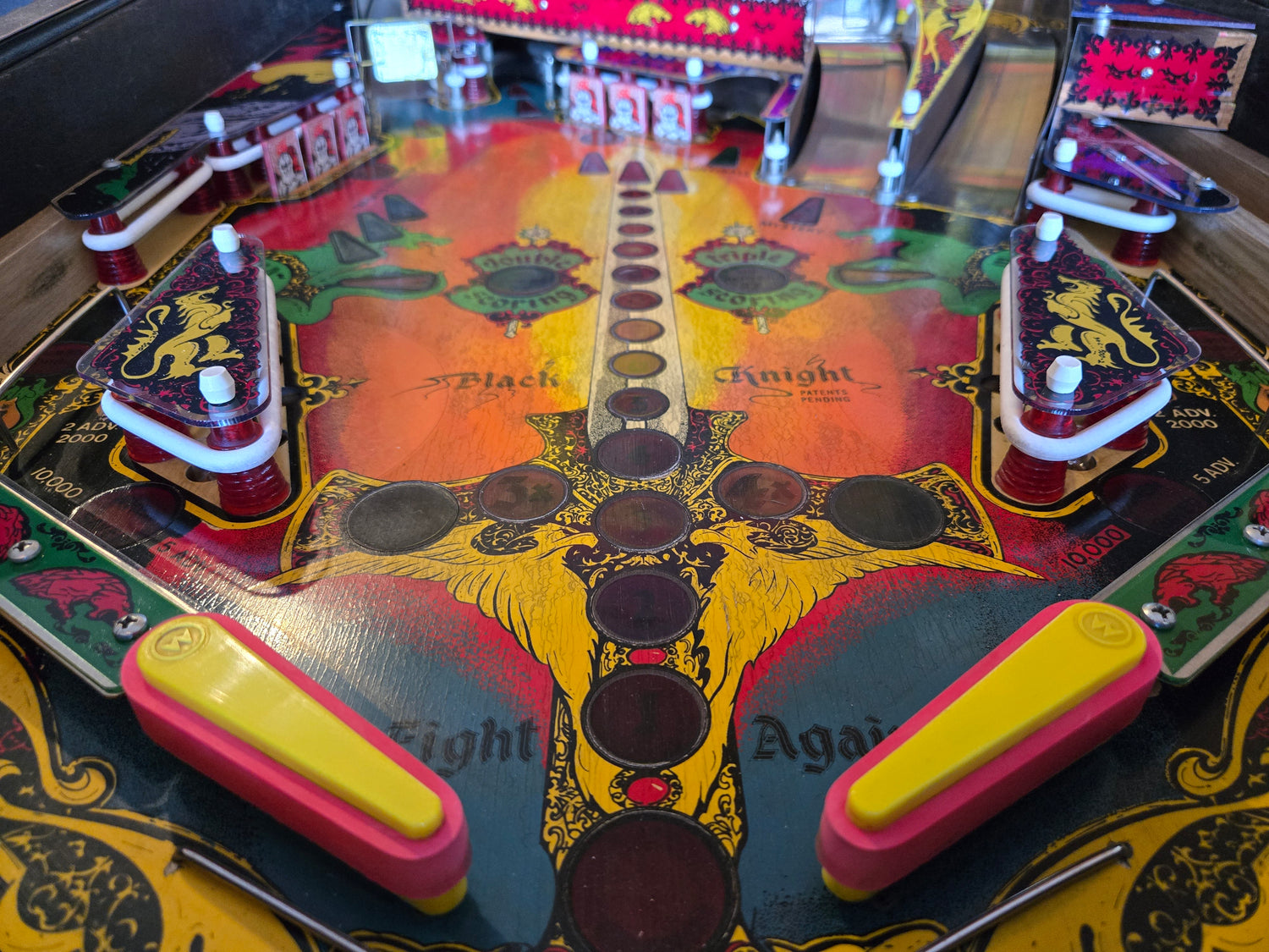 Black Knight (Refurbished) Williams 1980