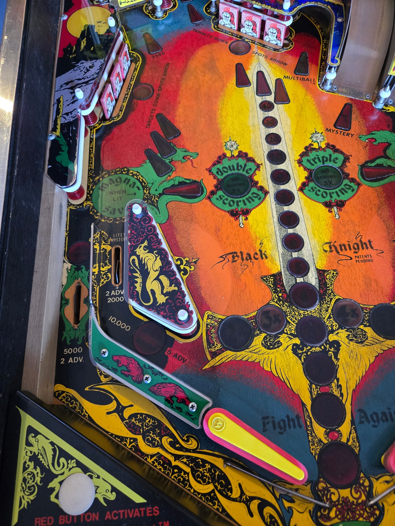 Black Knight (Refurbished) Williams 1980