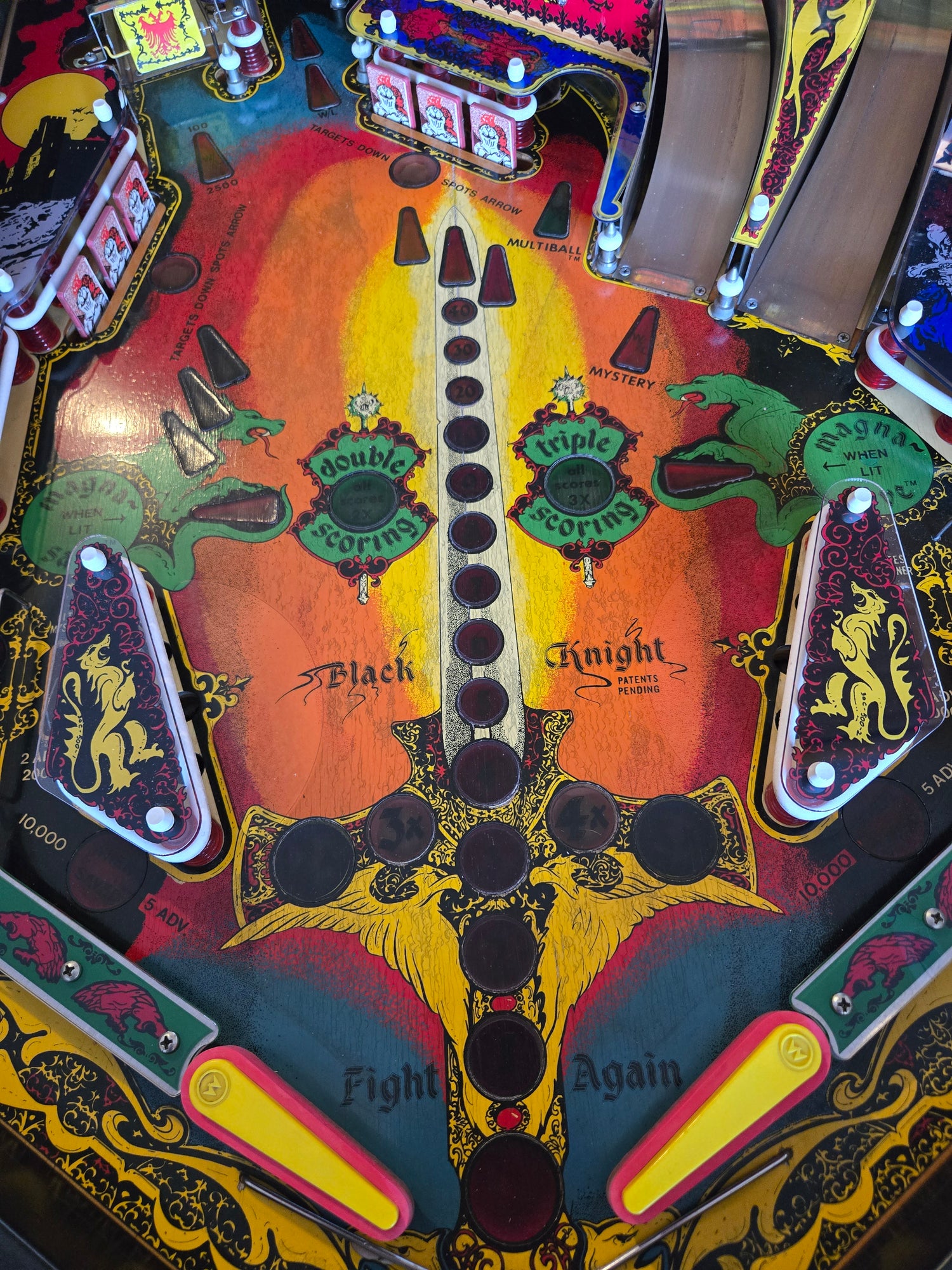 Black Knight (Refurbished) Williams 1980