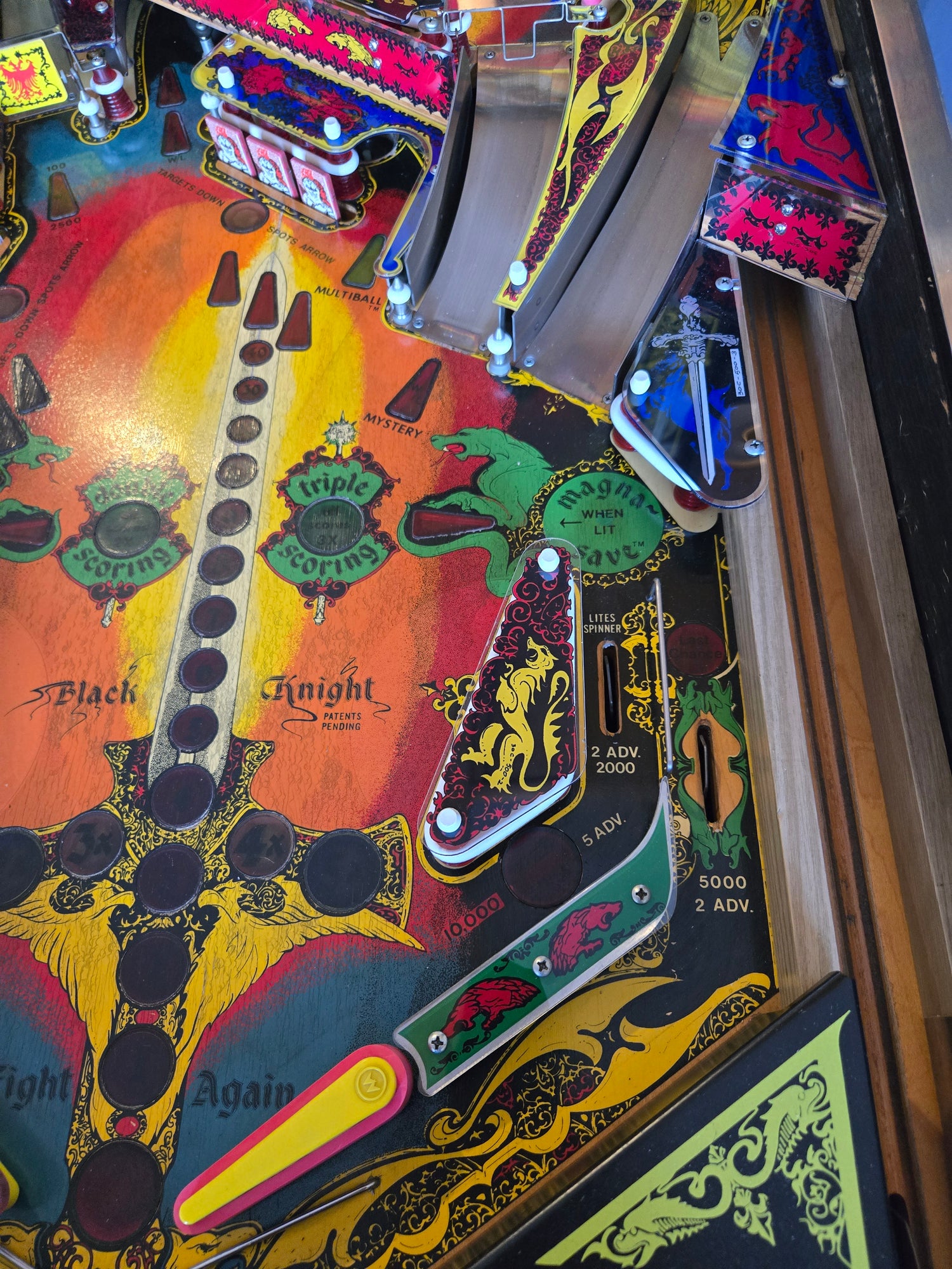 Black Knight (Refurbished) Williams 1980