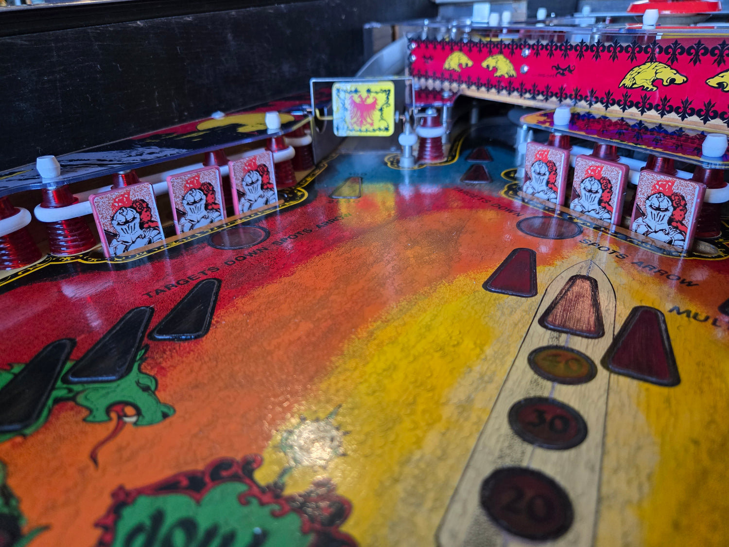 Black Knight (Refurbished) Williams 1980