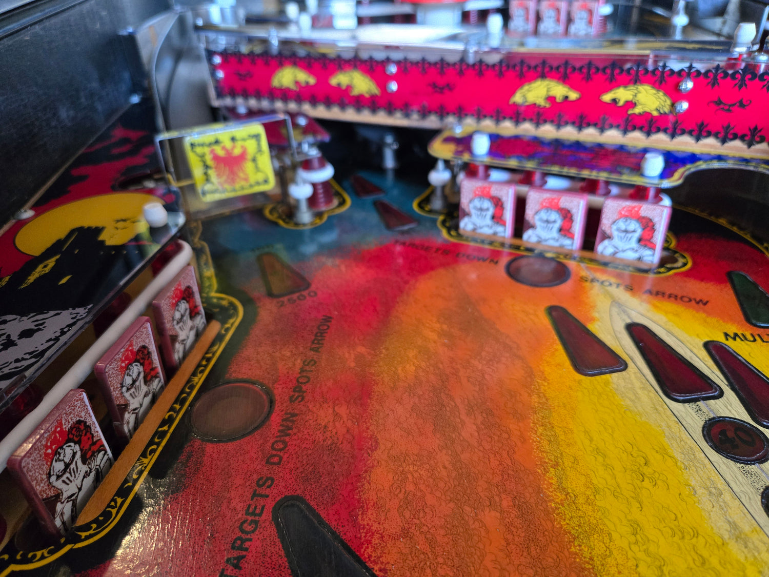 Black Knight (Refurbished) Williams 1980