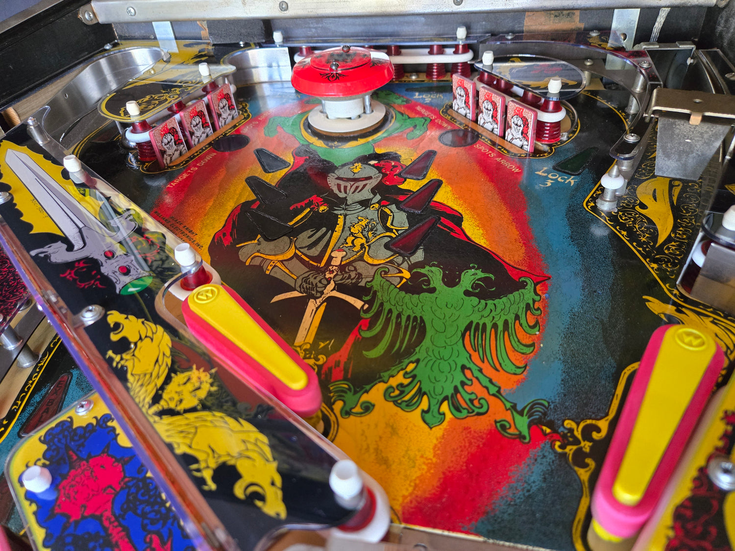 Black Knight (Refurbished) Williams 1980