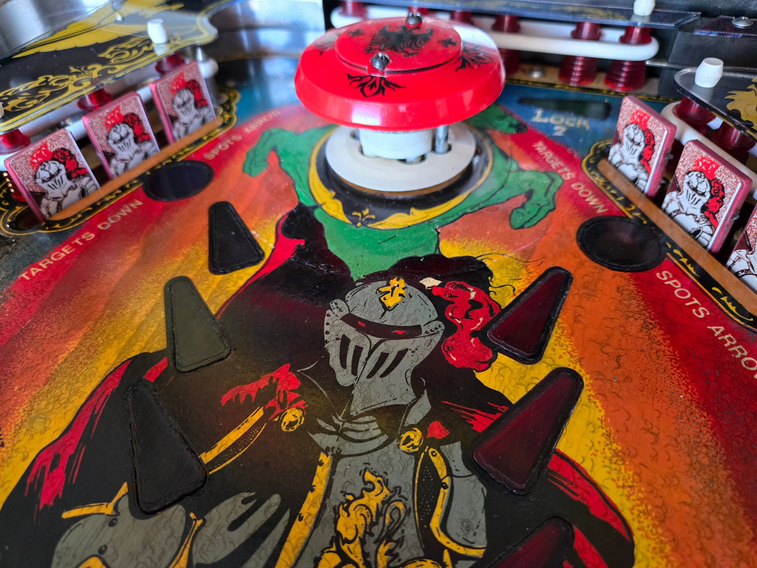 Black Knight (Refurbished) Williams 1980