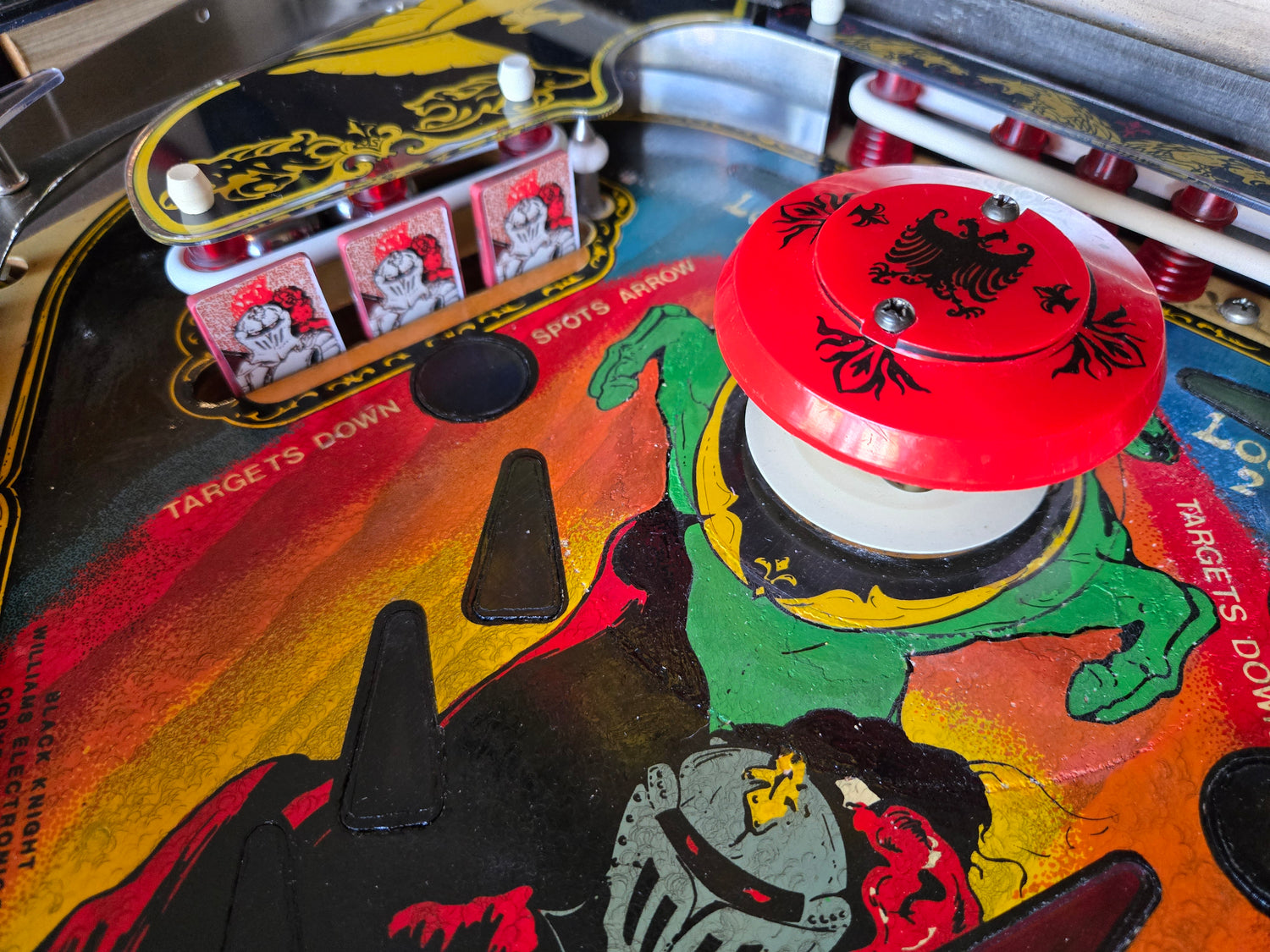 Black Knight (Refurbished) Williams 1980