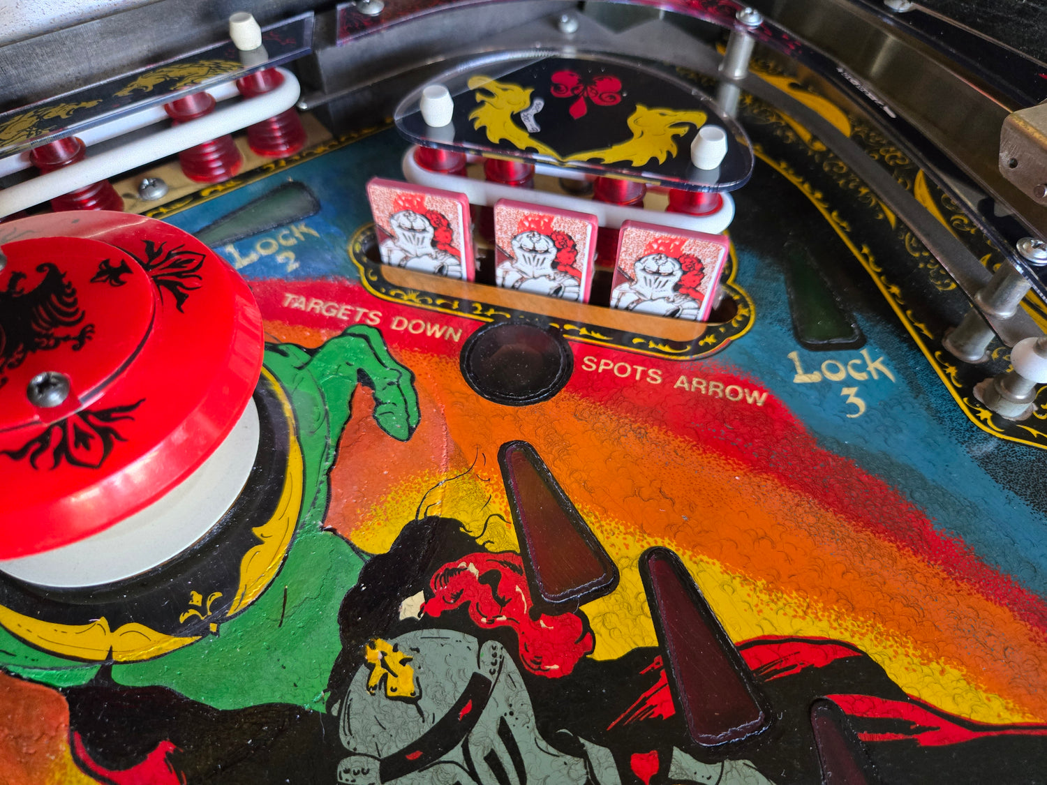 Black Knight (Refurbished) Williams 1980