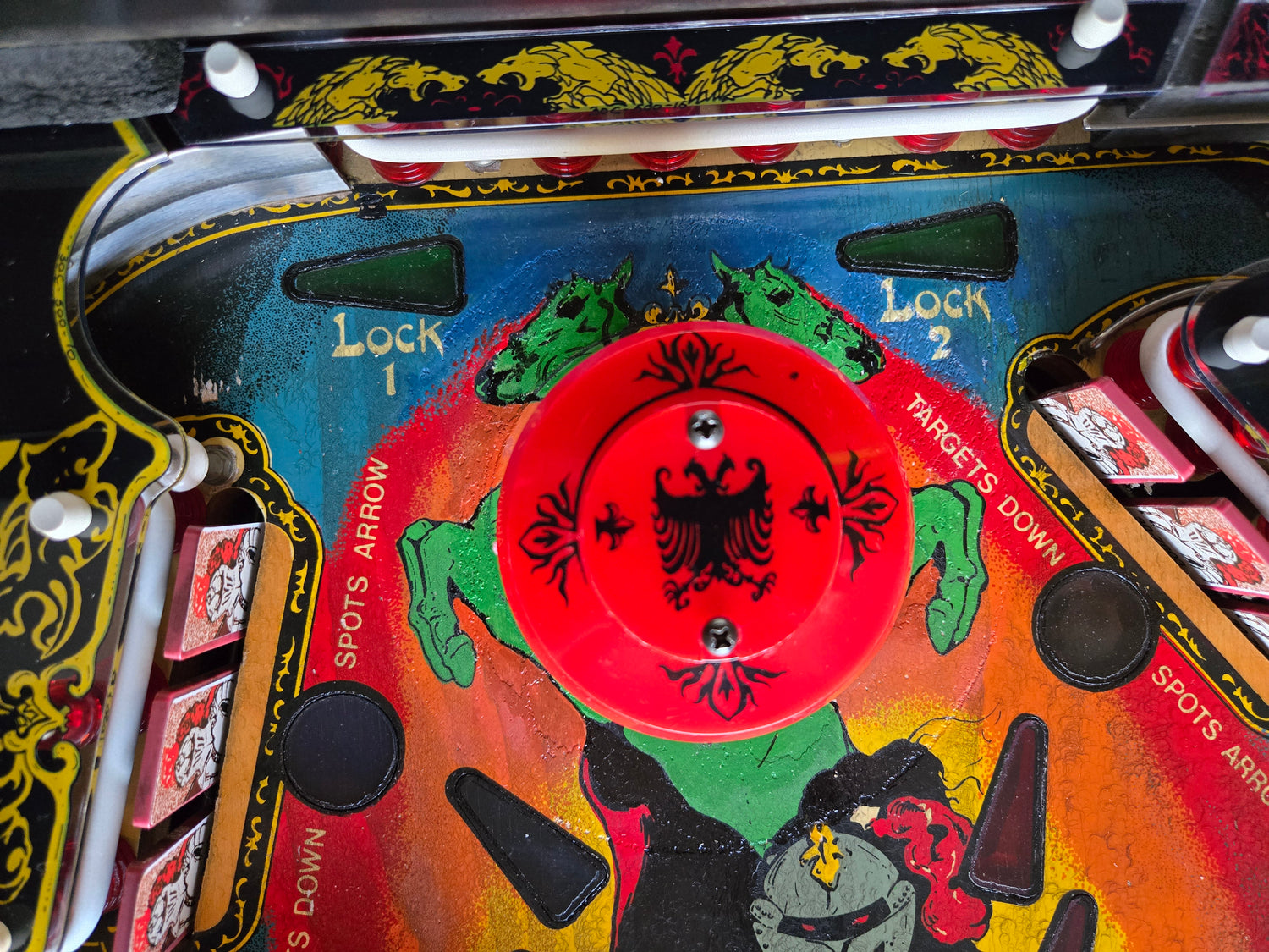 Black Knight (Refurbished) Williams 1980