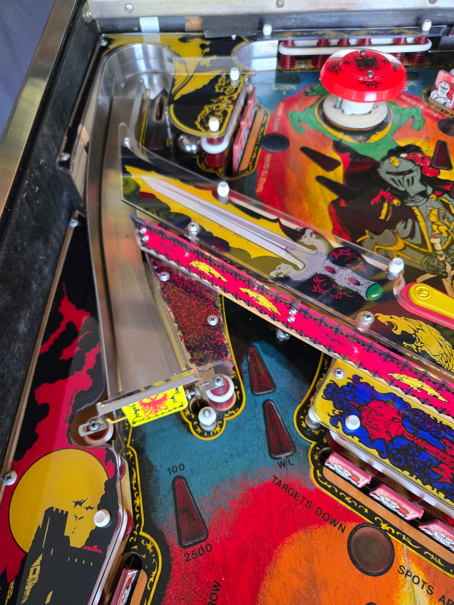 Black Knight (Refurbished) Williams 1980