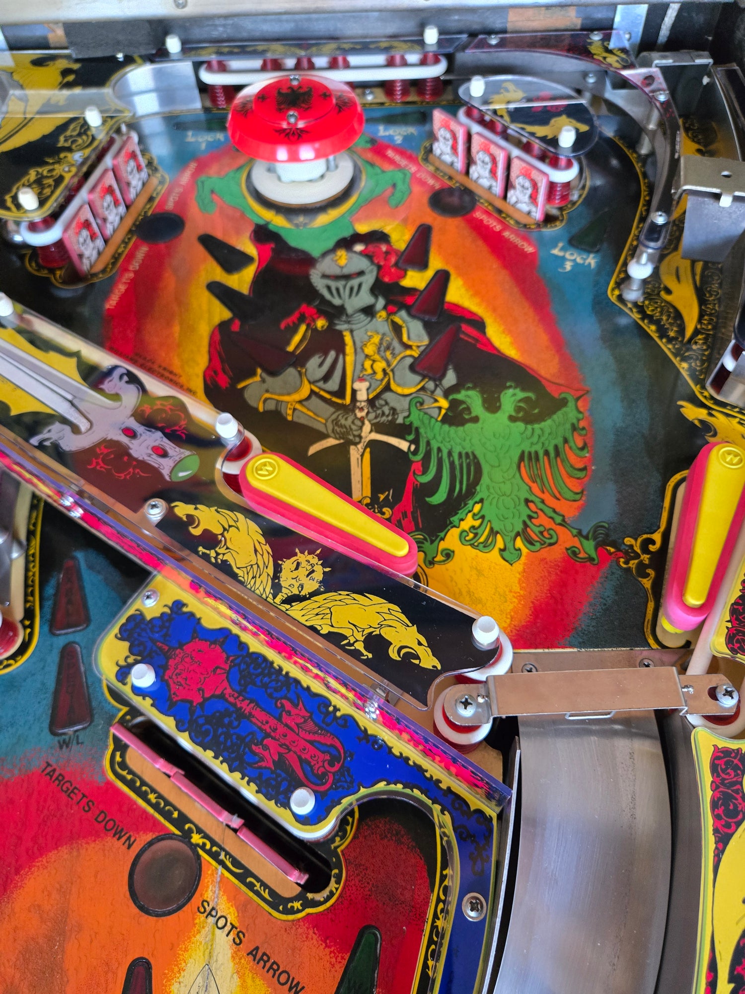 Black Knight (Refurbished) Williams 1980