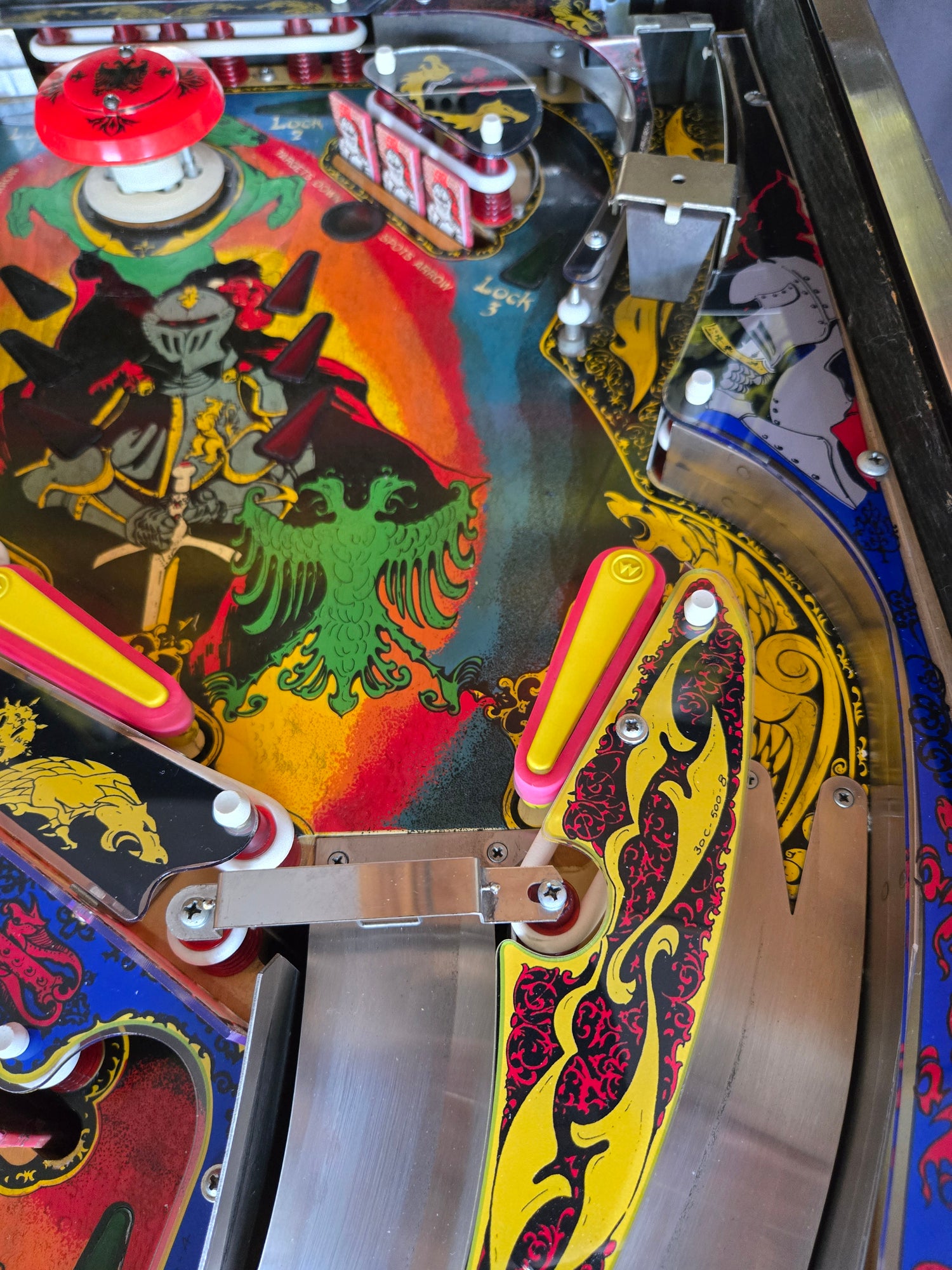 Black Knight (Refurbished) Williams 1980