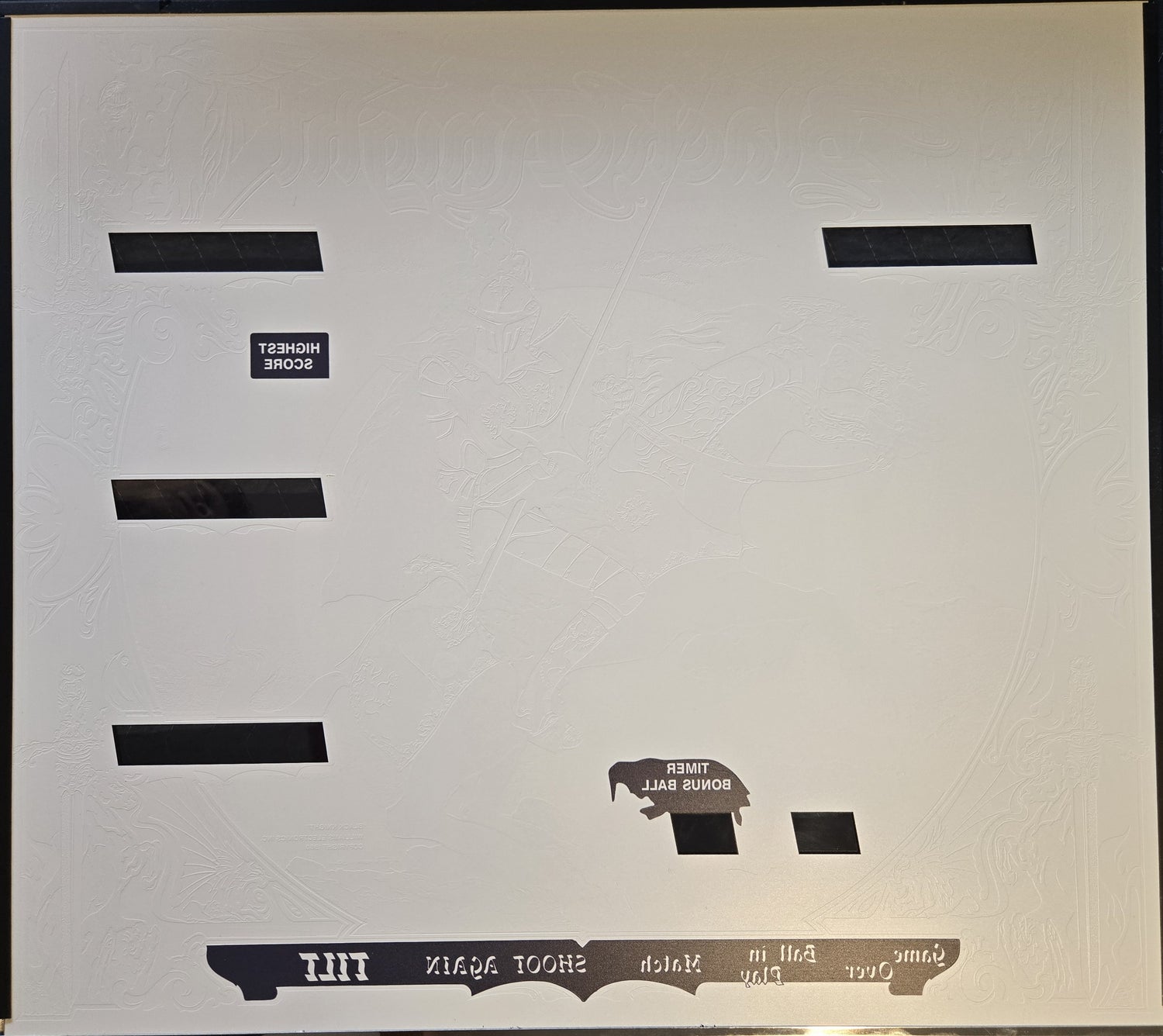 Black Knight (Refurbished) Williams 1980