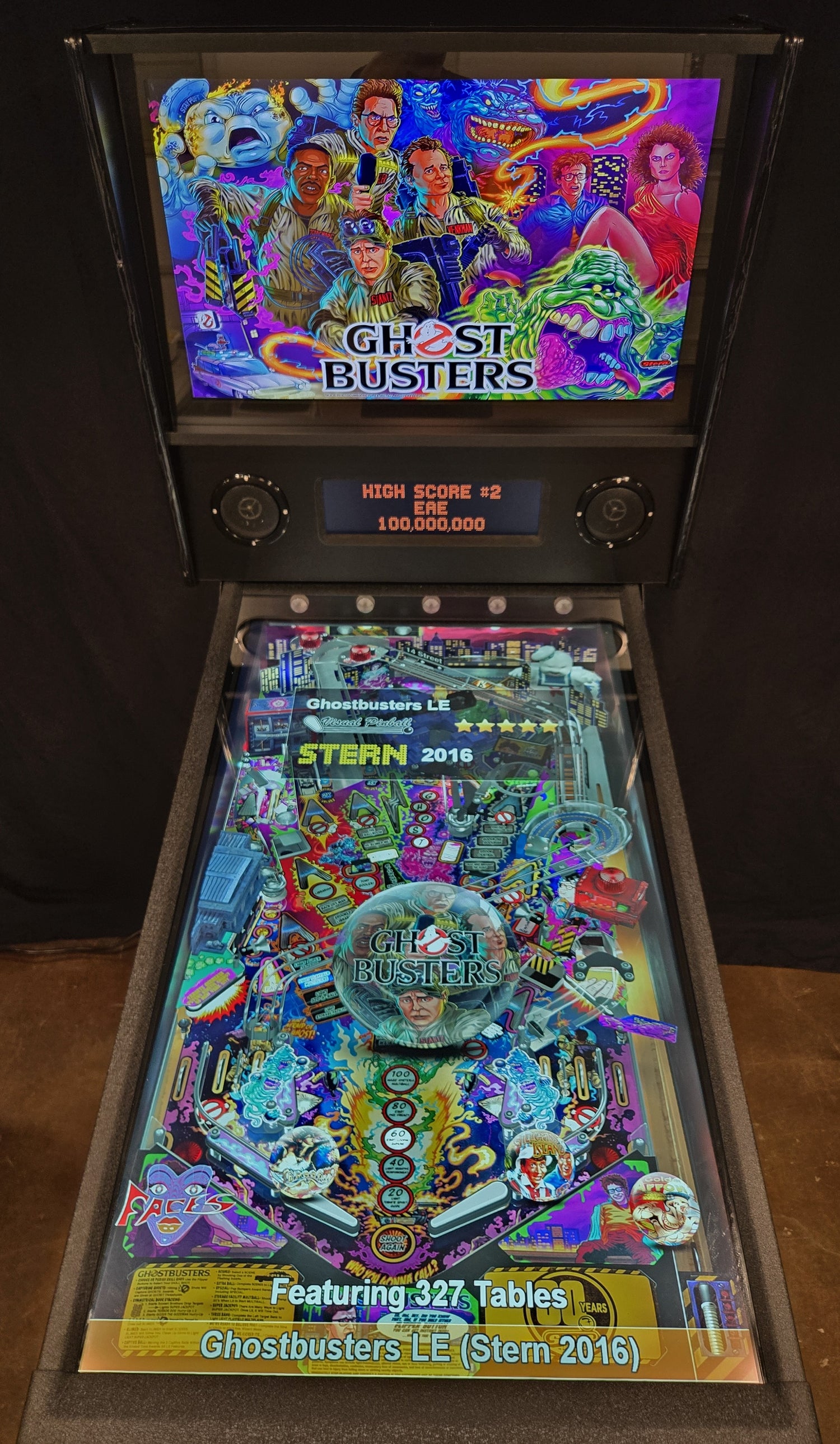 Virtual Pinball Machine ENHANCED (New) with Active Feedback!