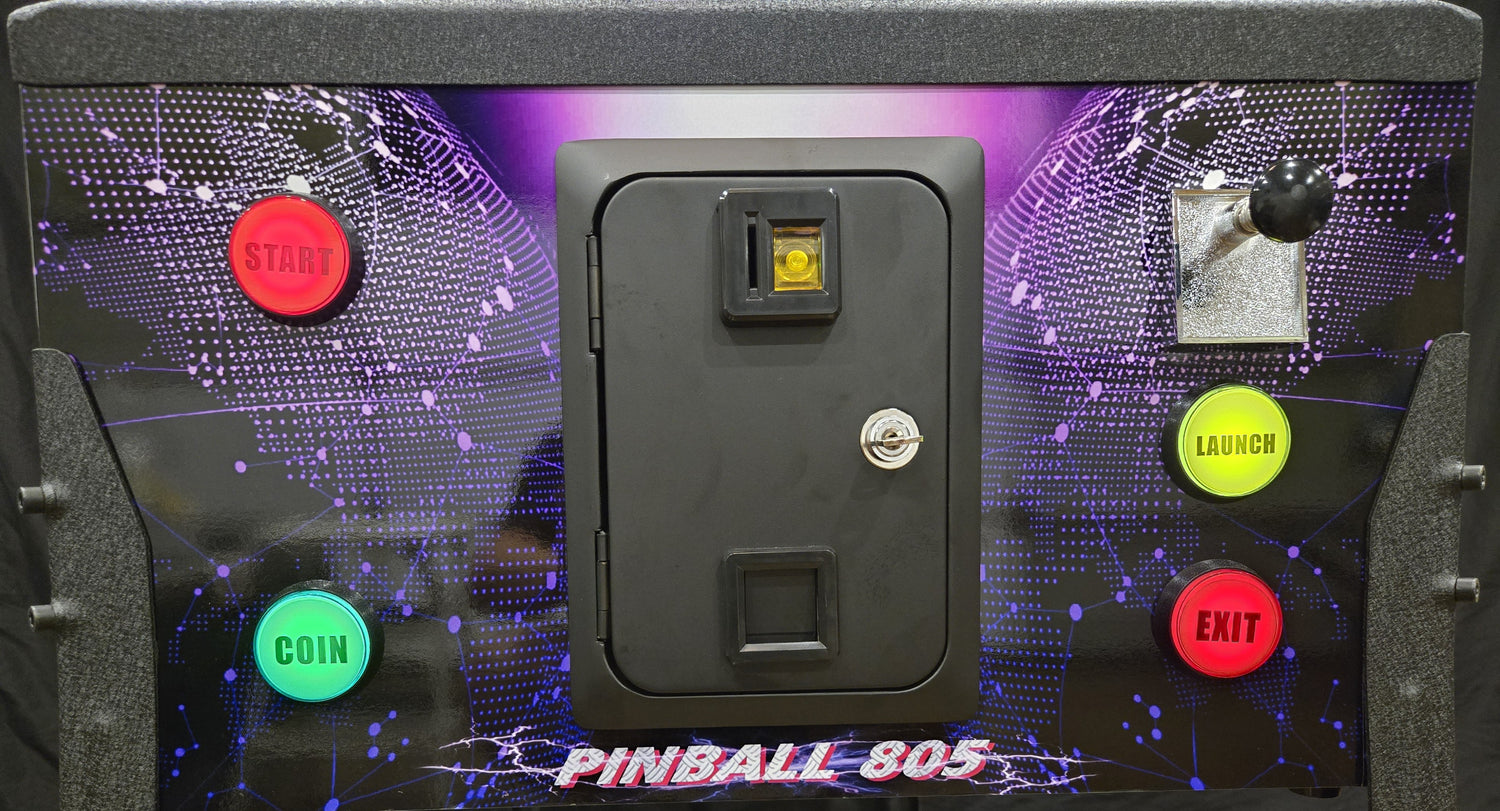 Virtual Pinball Machine ENHANCED (New) with Active Feedback!