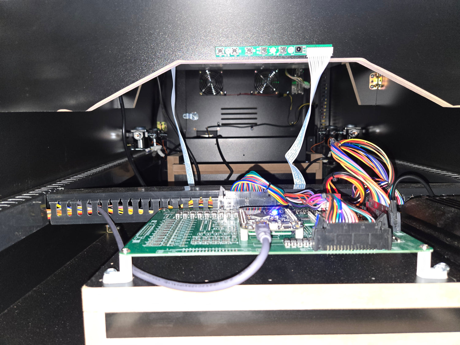 Virtual Pinball Machine ENHANCED (New) with Active Feedback!