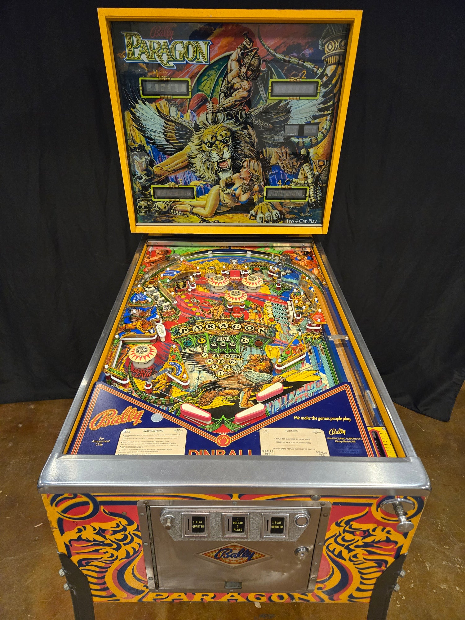 Paragon (Refurbished Widebody) Bally 1979