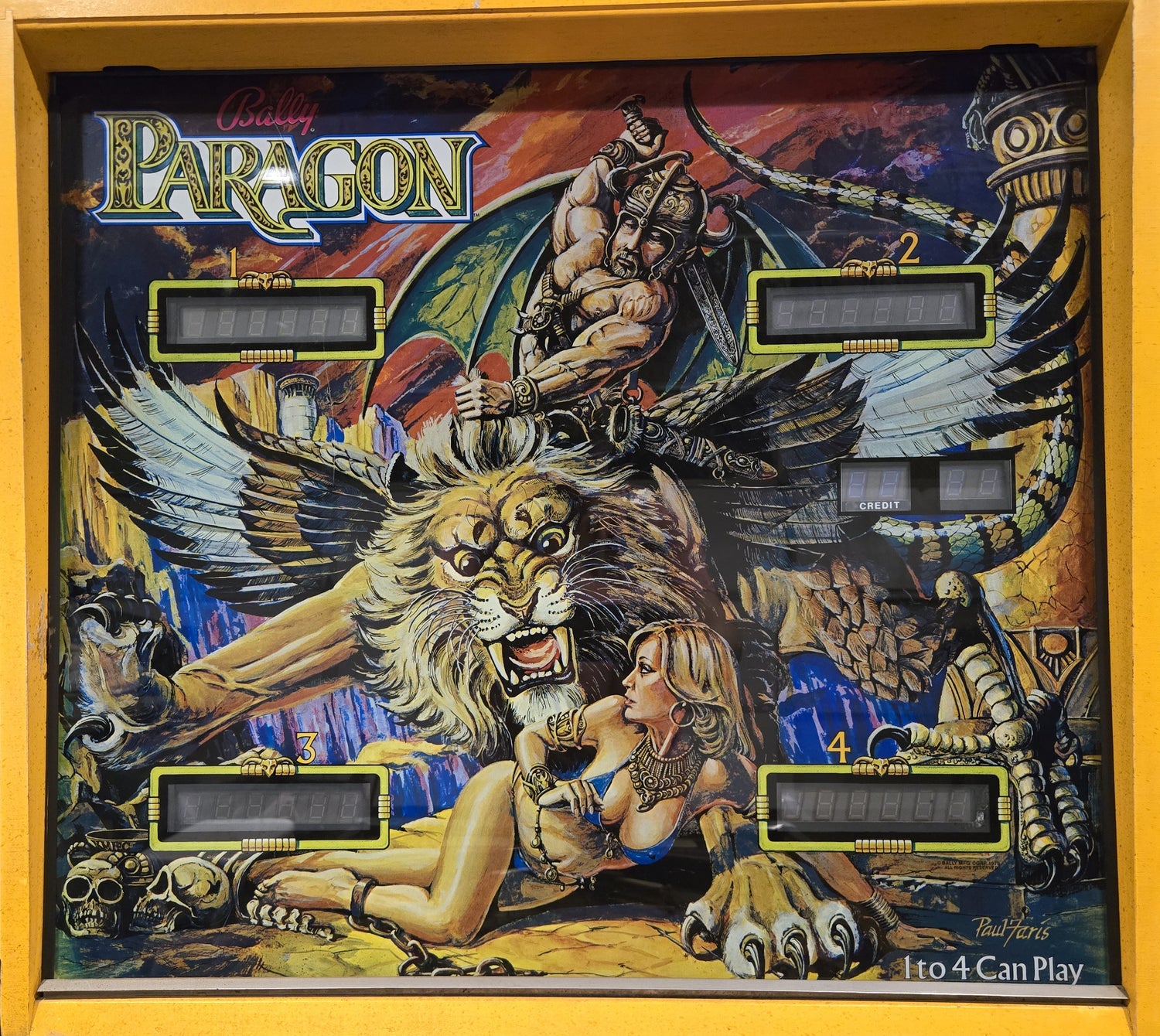 Paragon (Refurbished Widebody) Bally 1979