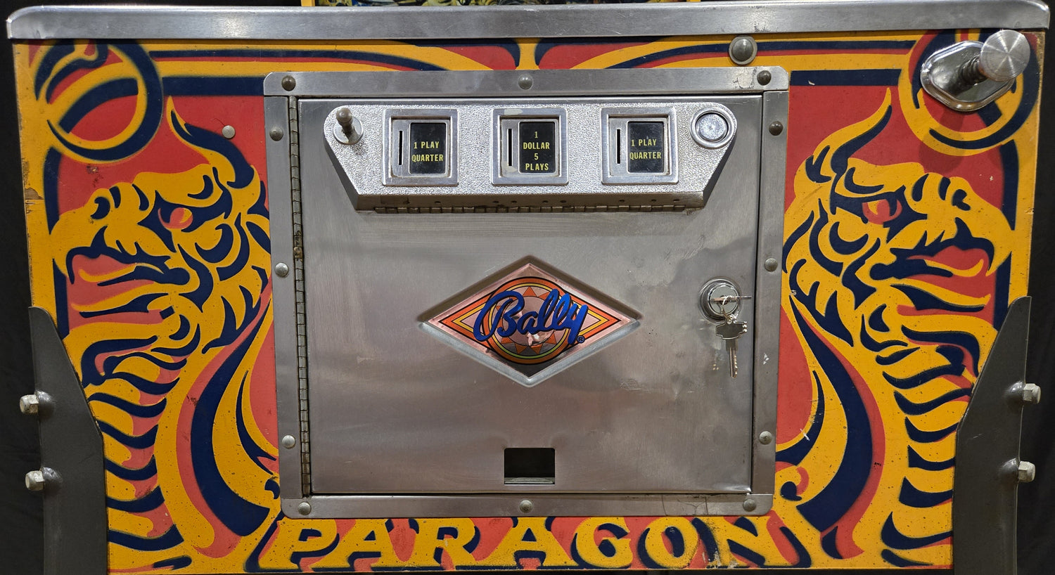 Paragon (Refurbished Widebody) Bally 1979
