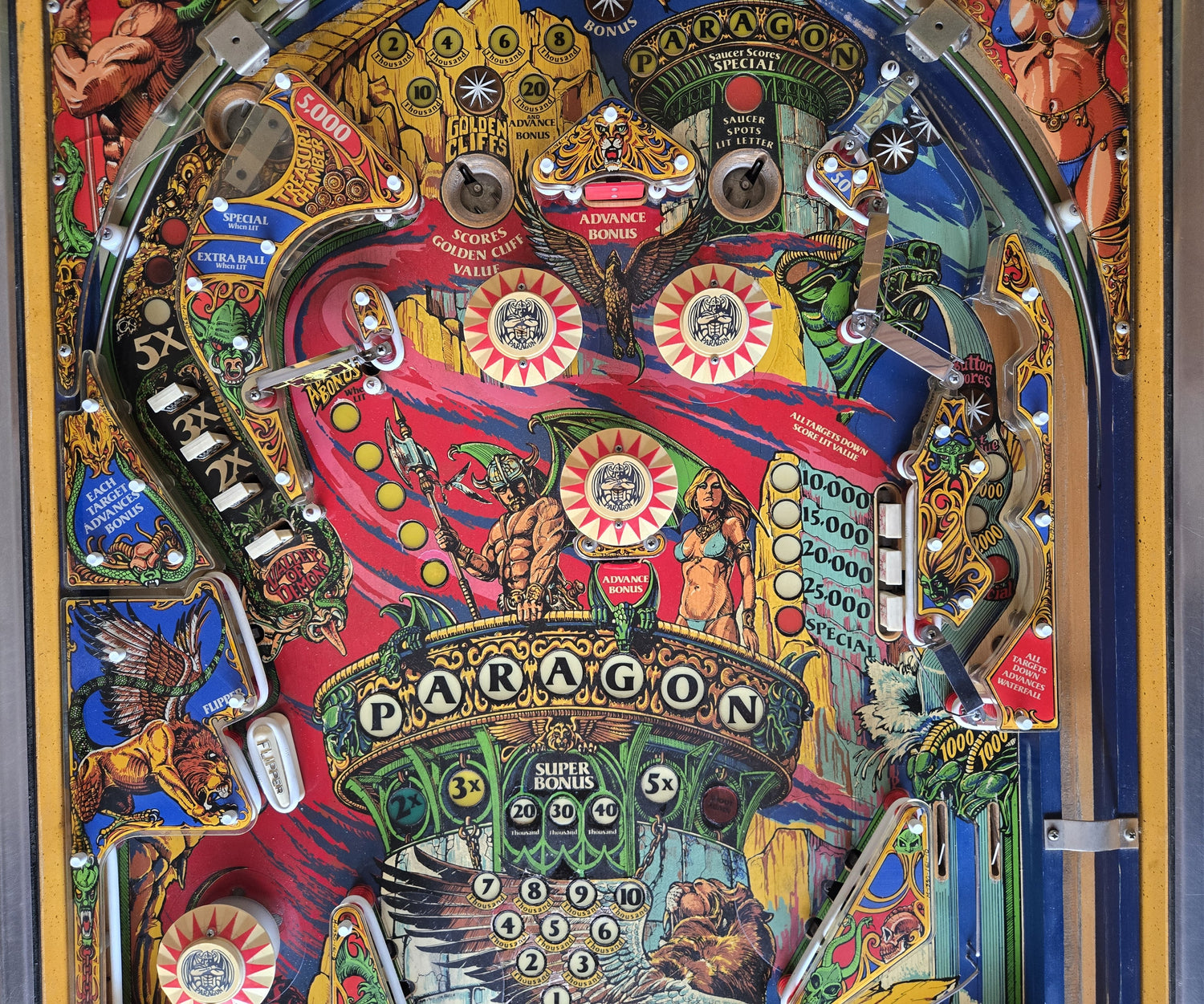 Paragon (Refurbished Widebody) Bally 1979