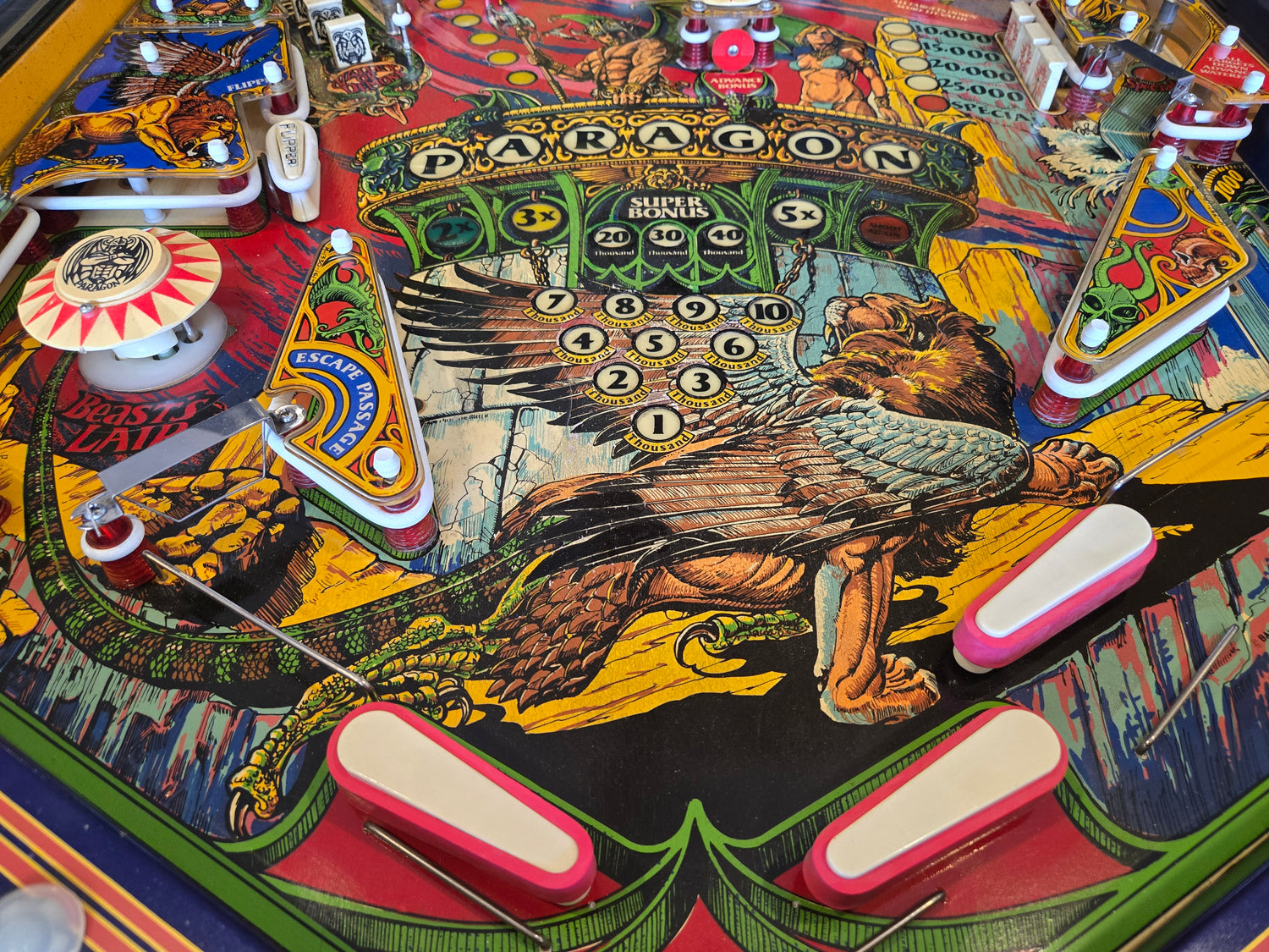 Paragon (Refurbished Widebody) Bally 1979