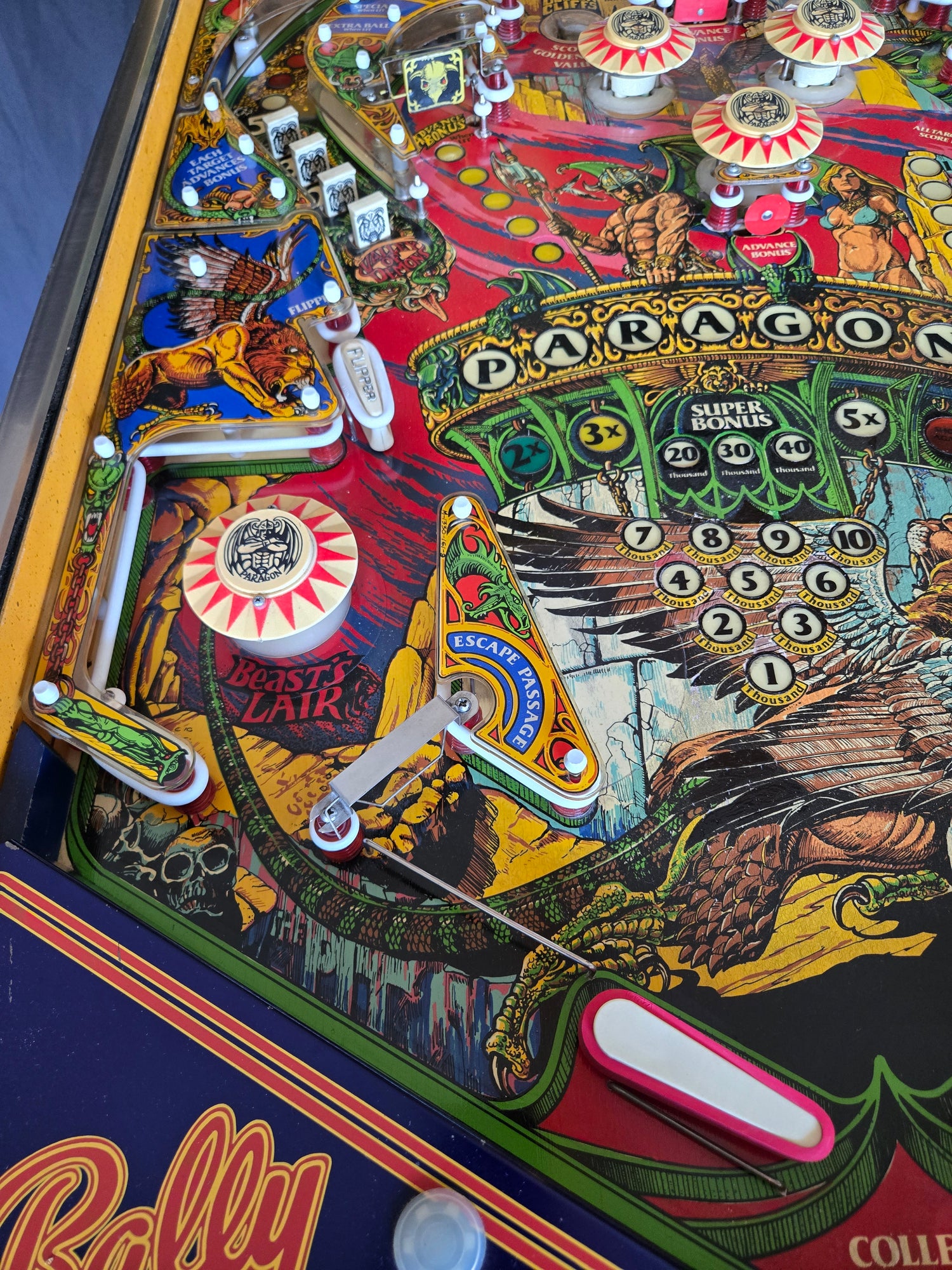 Paragon (Refurbished Widebody) Bally 1979