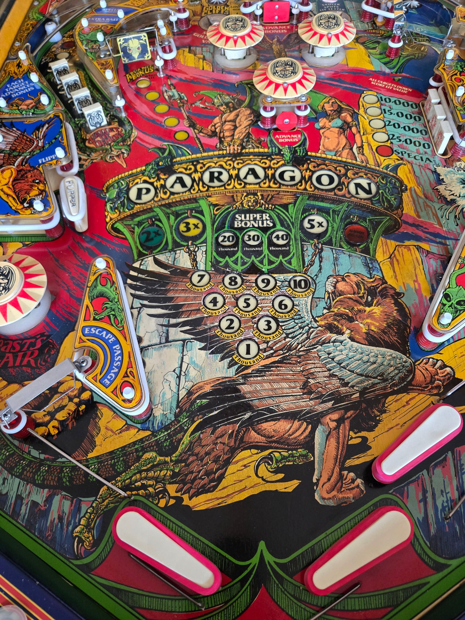 Paragon (Refurbished Widebody) Bally 1979