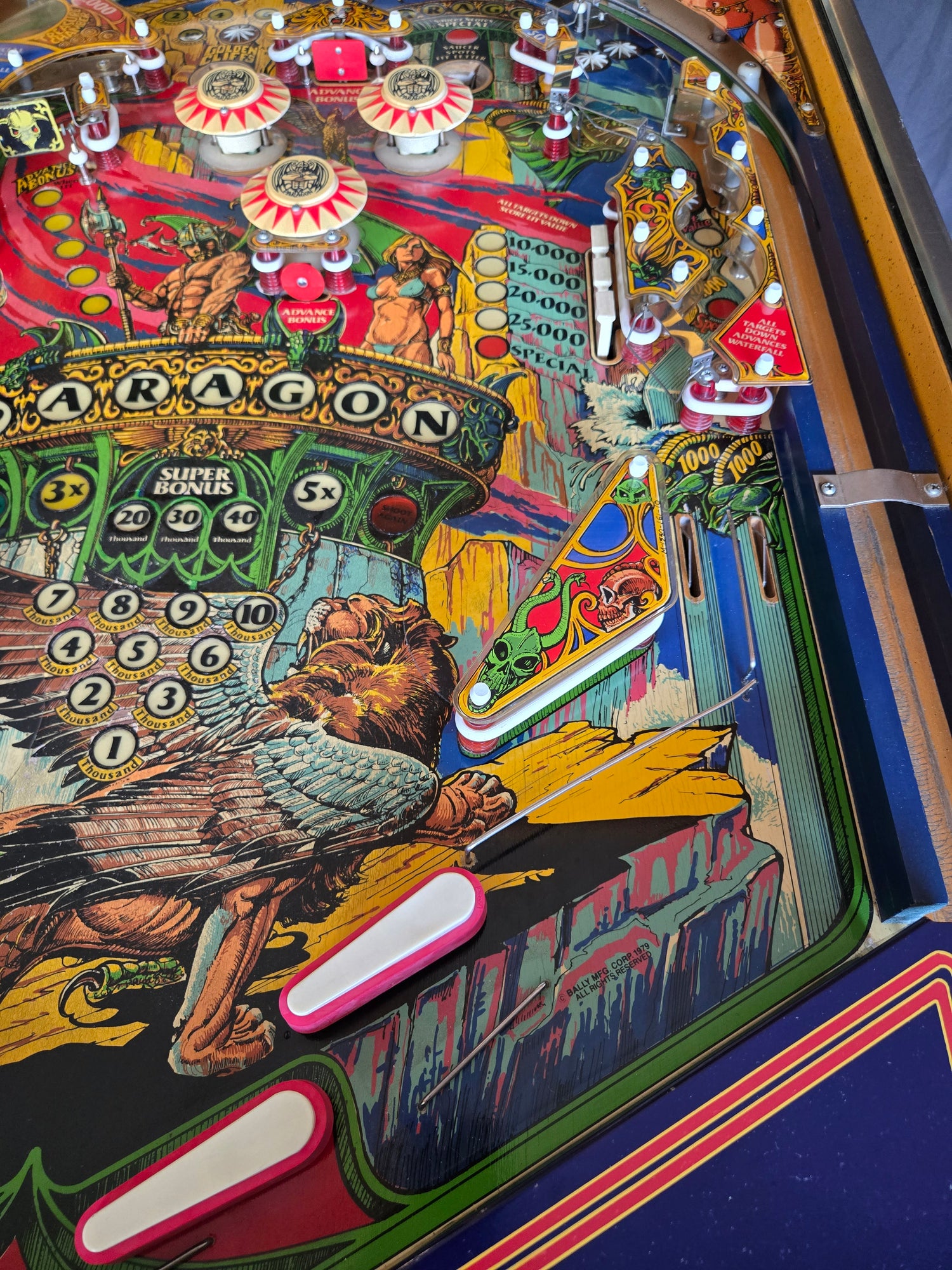 Paragon (Refurbished Widebody) Bally 1979