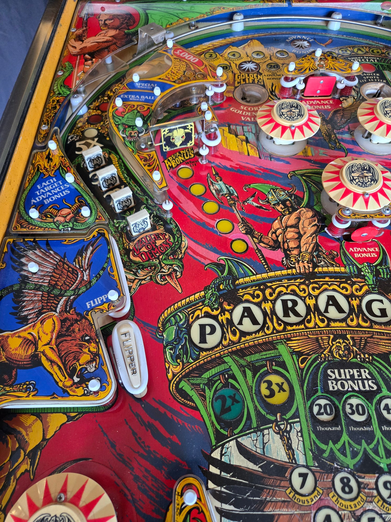 Paragon (Refurbished Widebody) Bally 1979