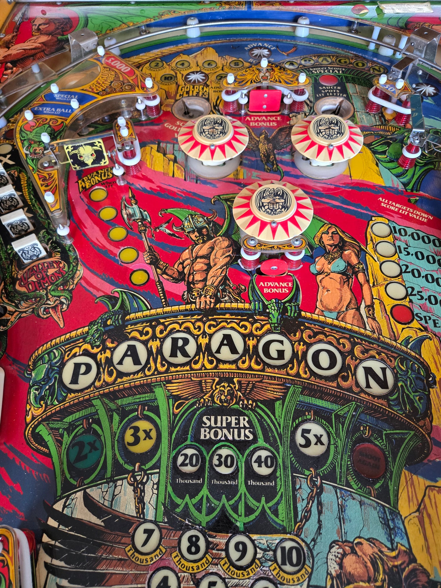 Paragon (Refurbished Widebody) Bally 1979