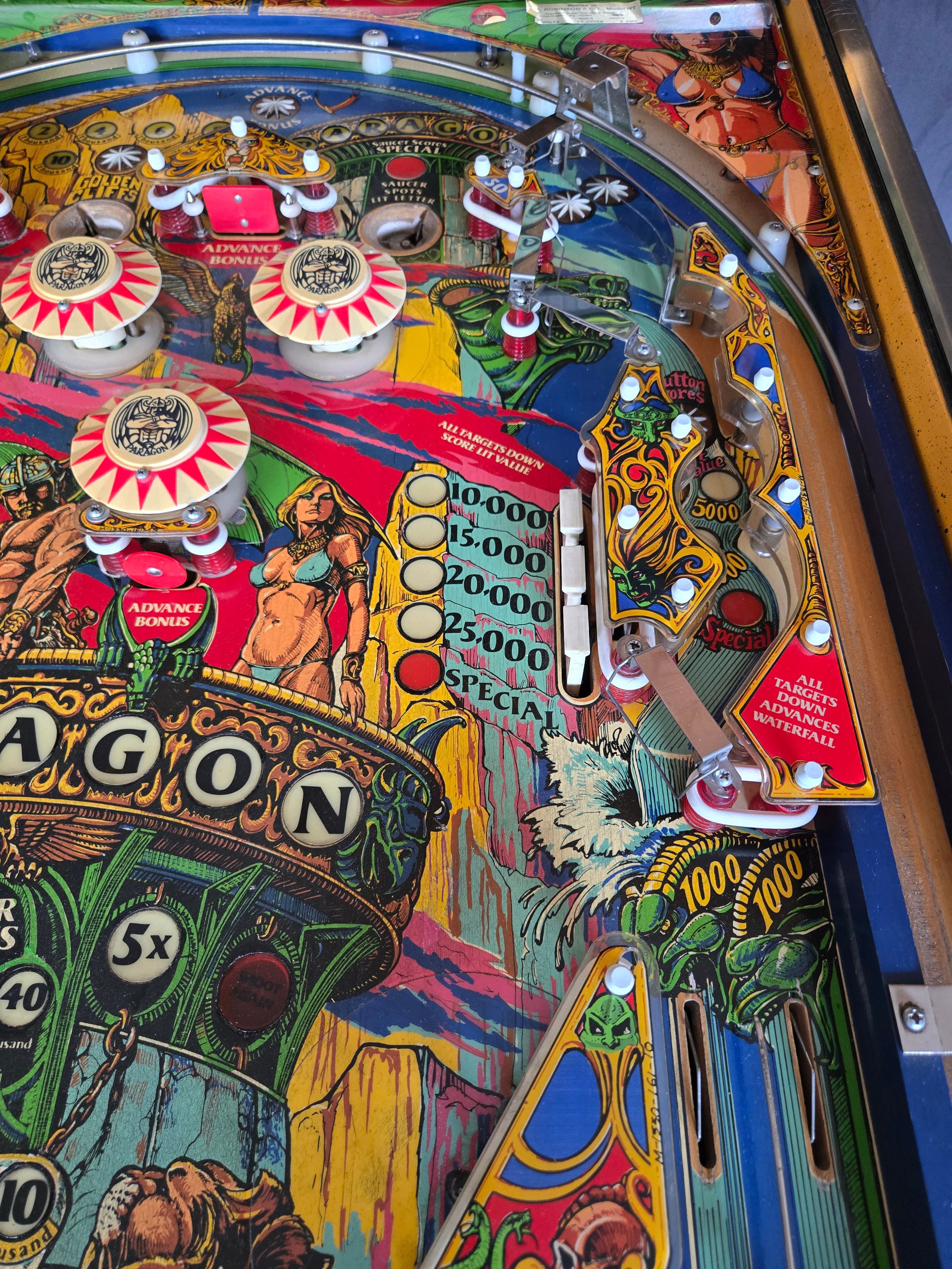 Paragon (Refurbished Widebody) Bally 1979