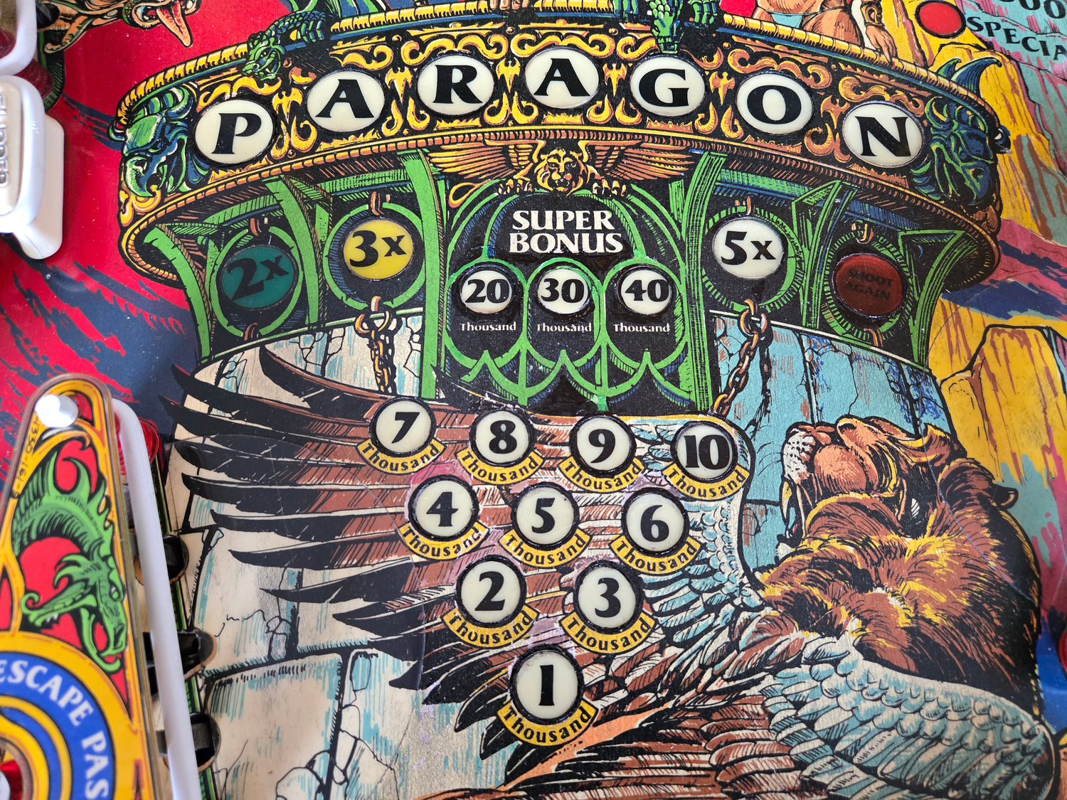 Paragon (Refurbished Widebody) Bally 1979