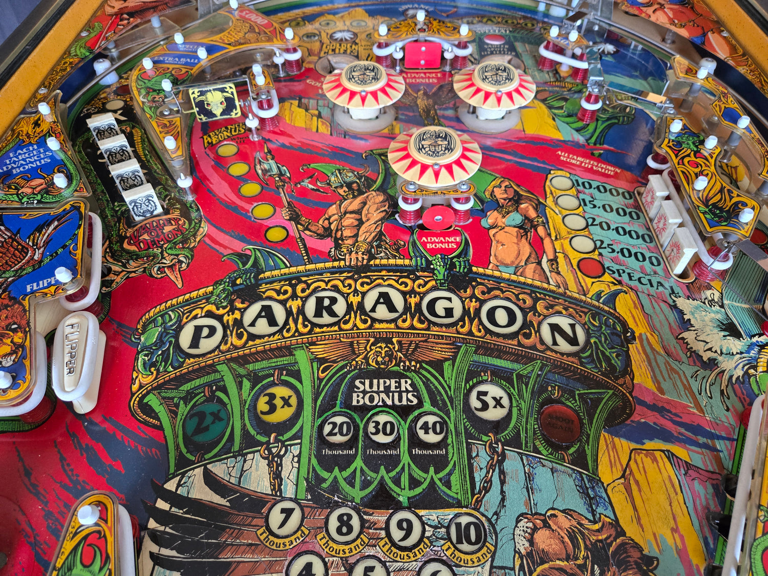 Paragon (Refurbished Widebody) Bally 1979