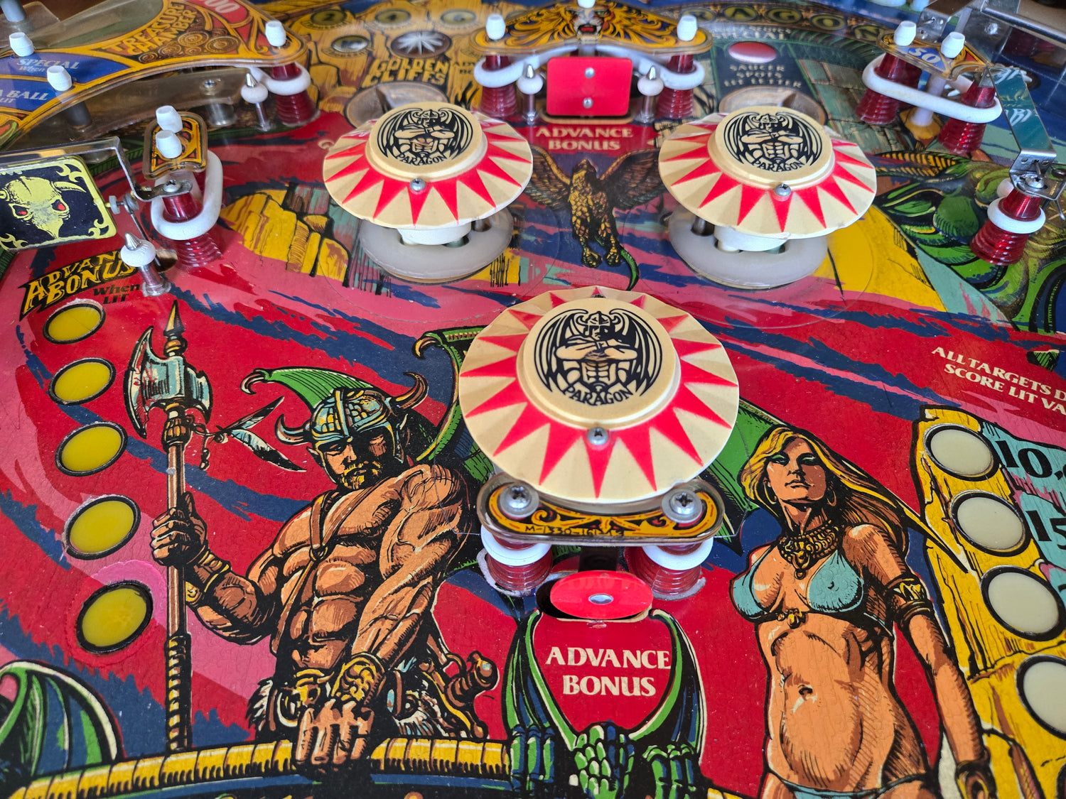 Paragon (Refurbished Widebody) Bally 1979