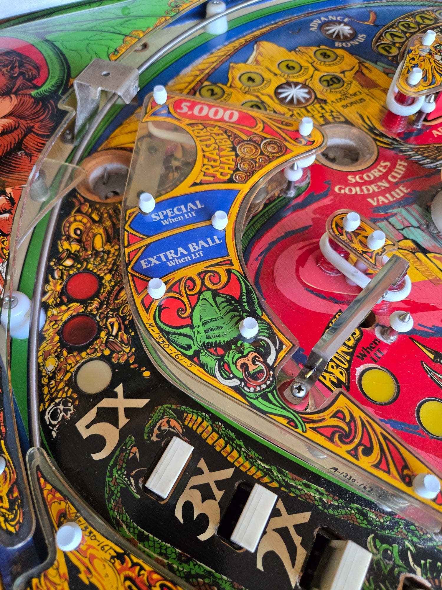 Paragon (Refurbished Widebody) Bally 1979