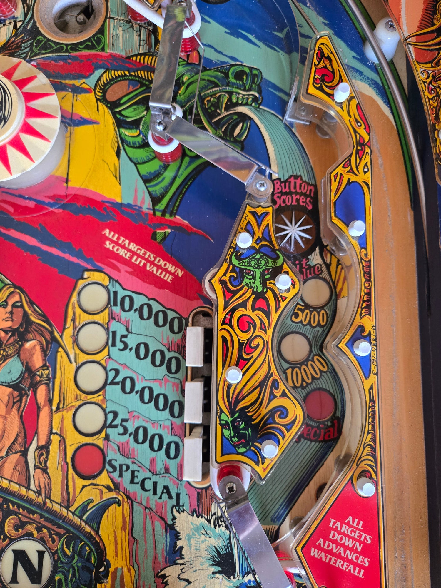 Paragon (Refurbished Widebody) Bally 1979