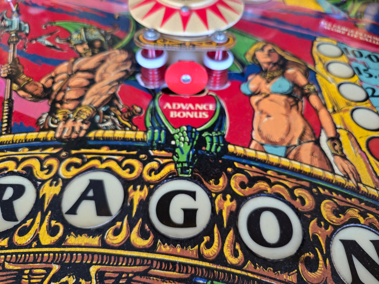 Paragon (Refurbished Widebody) Bally 1979