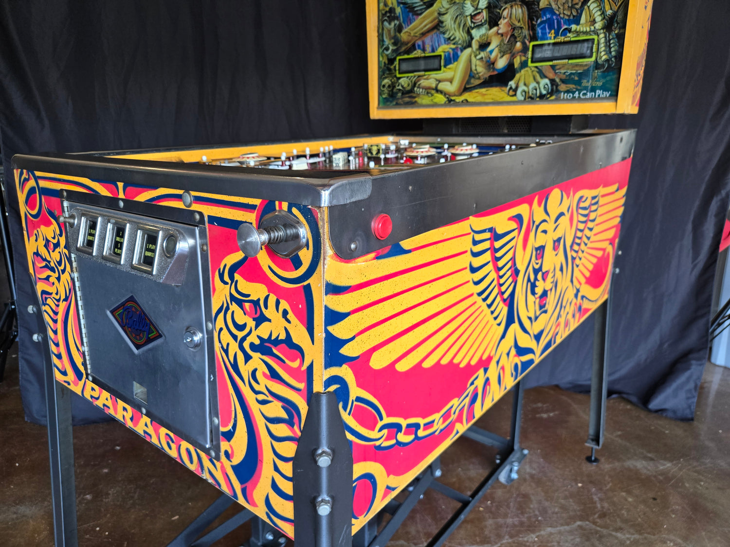 Paragon (Refurbished Widebody) Bally 1979