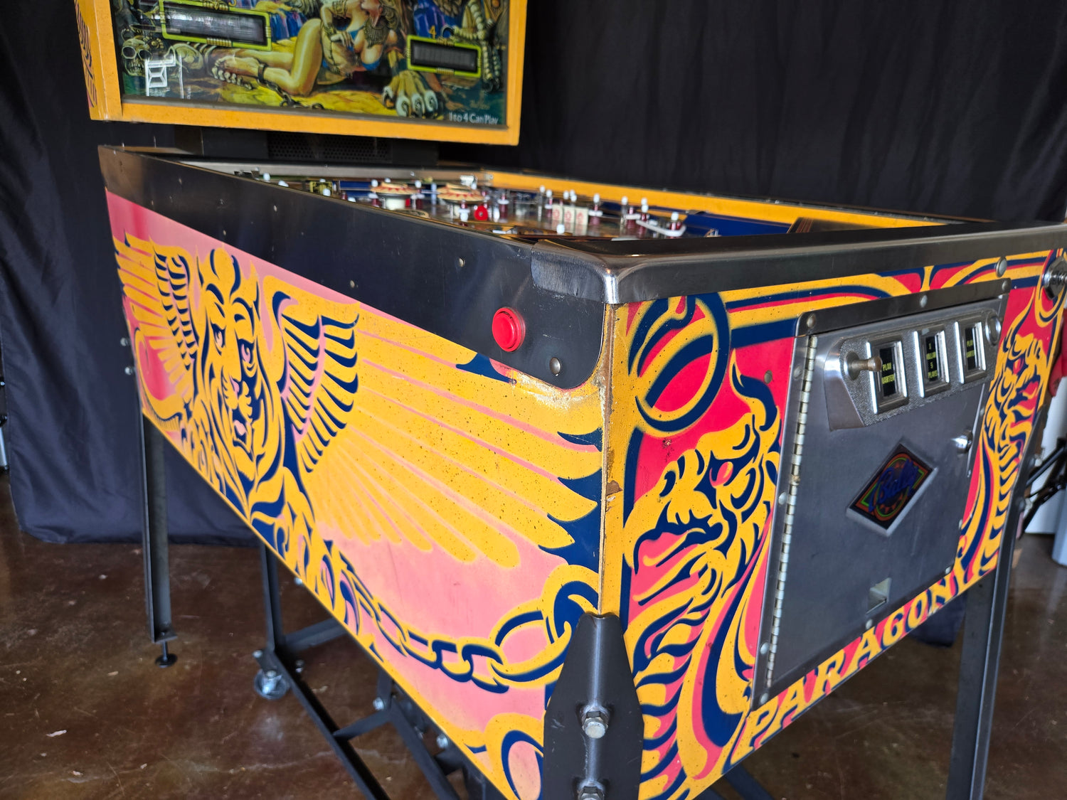 Paragon (Refurbished Widebody) Bally 1979