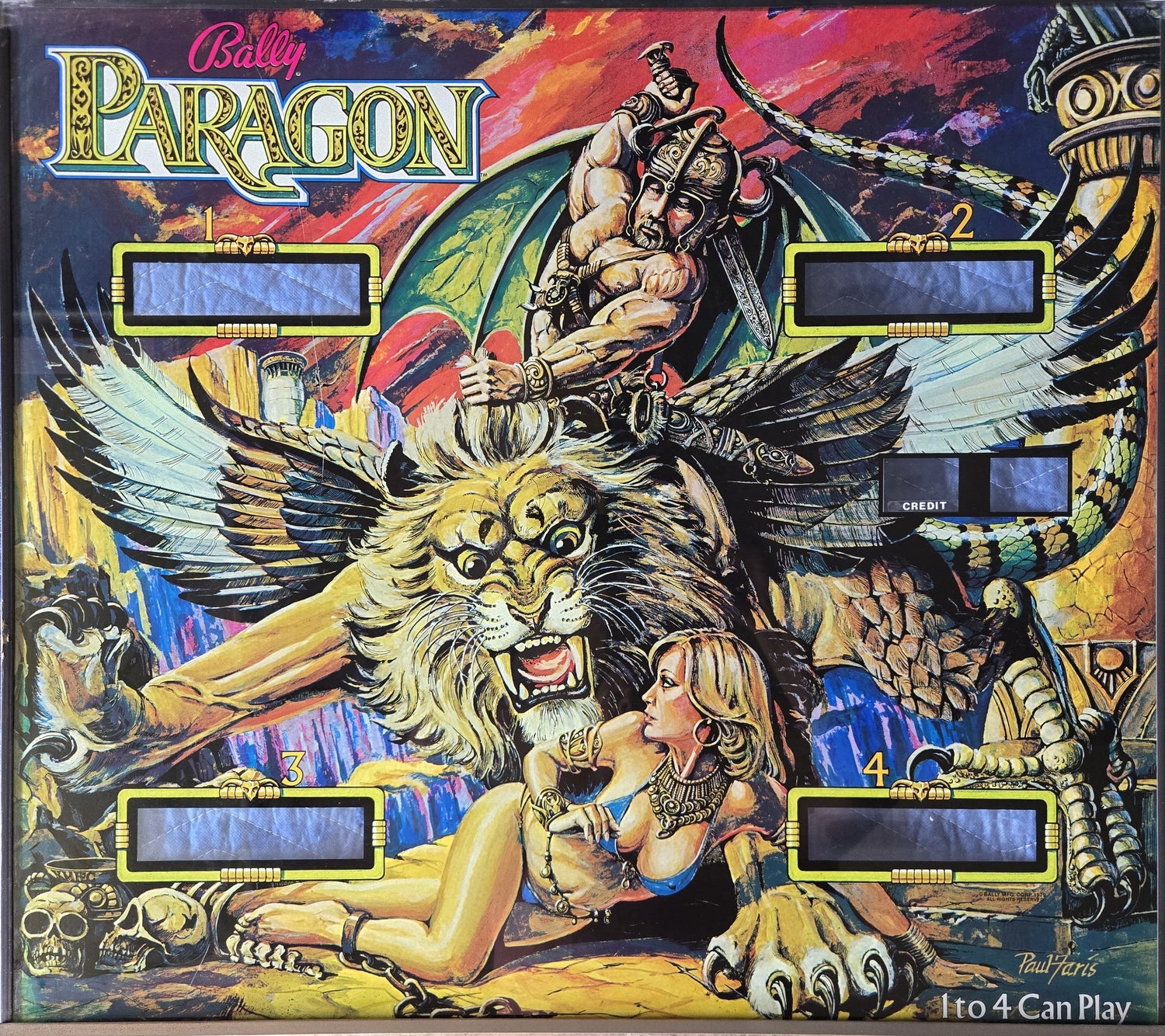 Paragon (Refurbished Widebody) Bally 1979