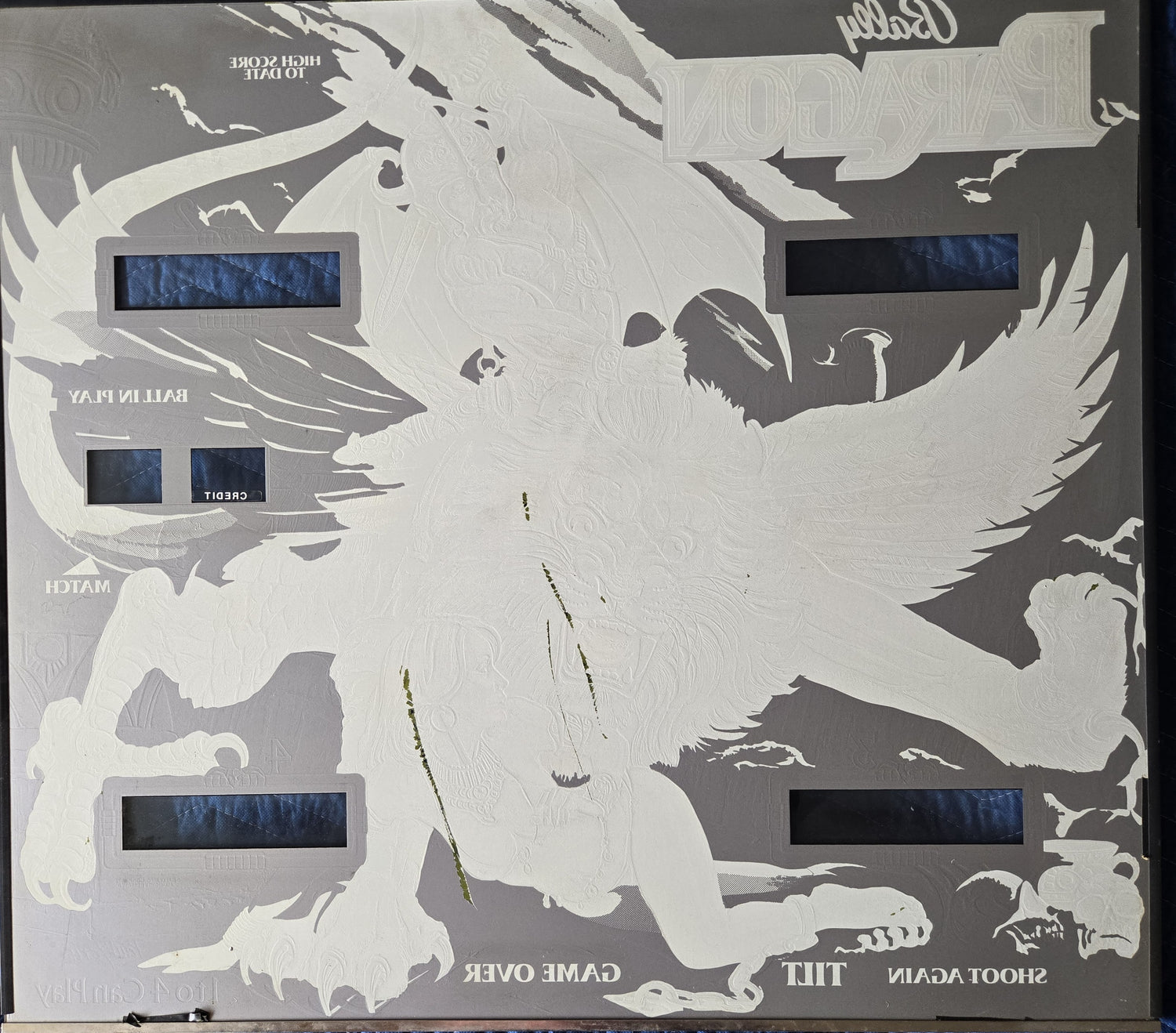 Paragon (Refurbished Widebody) Bally 1979