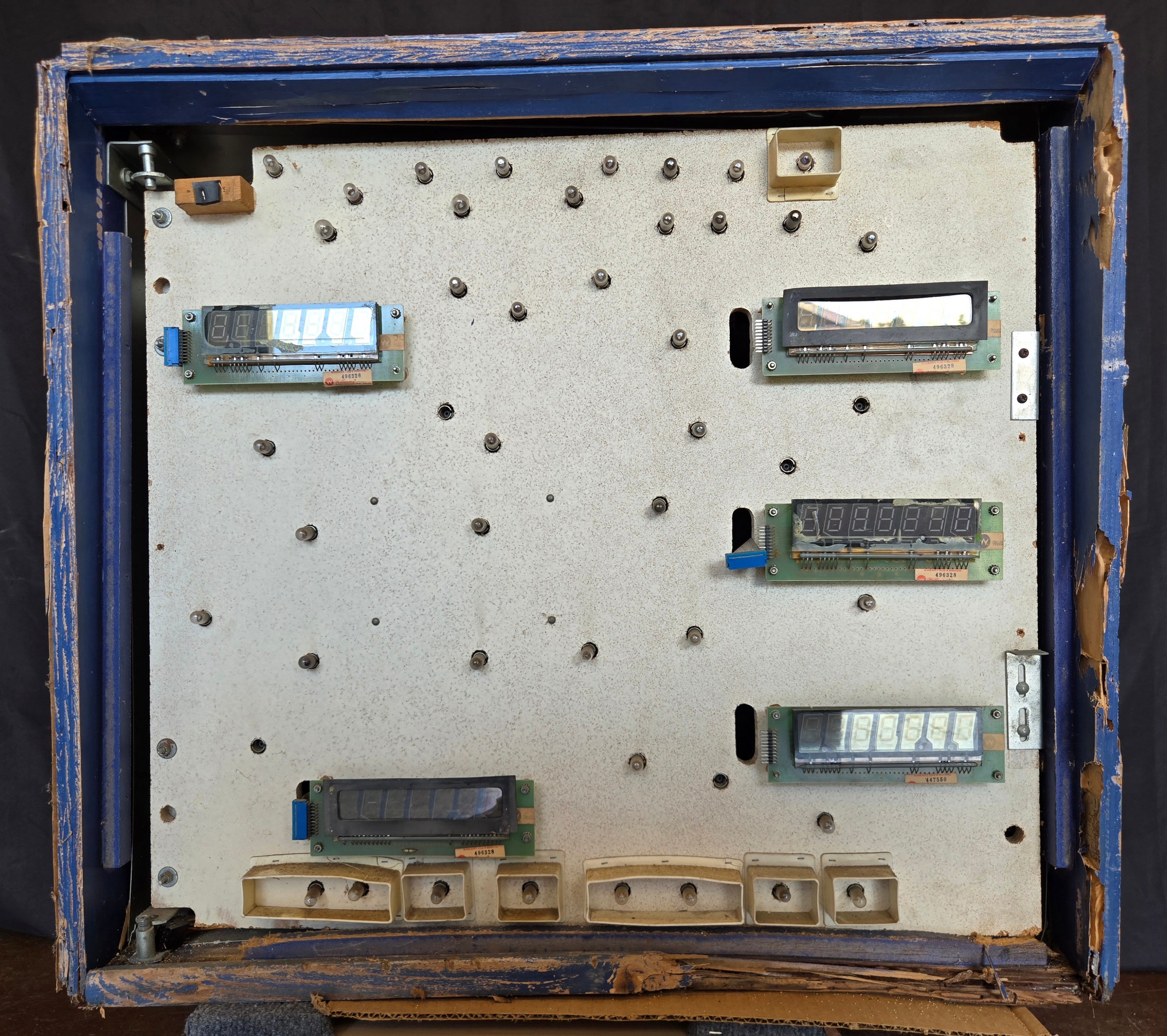1981 Williams Jungle Lord pinball populated playfield & MORE PARTS!