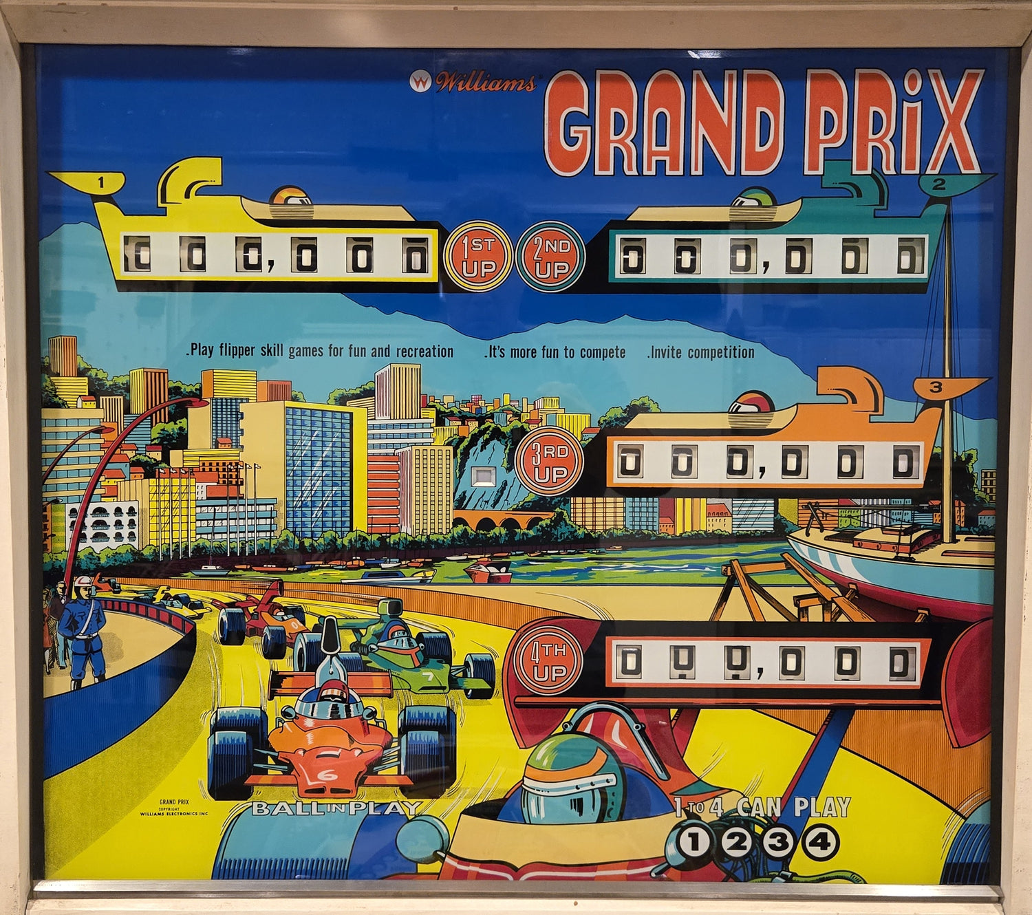 Grand Prix (Refurbished) Williams 1976