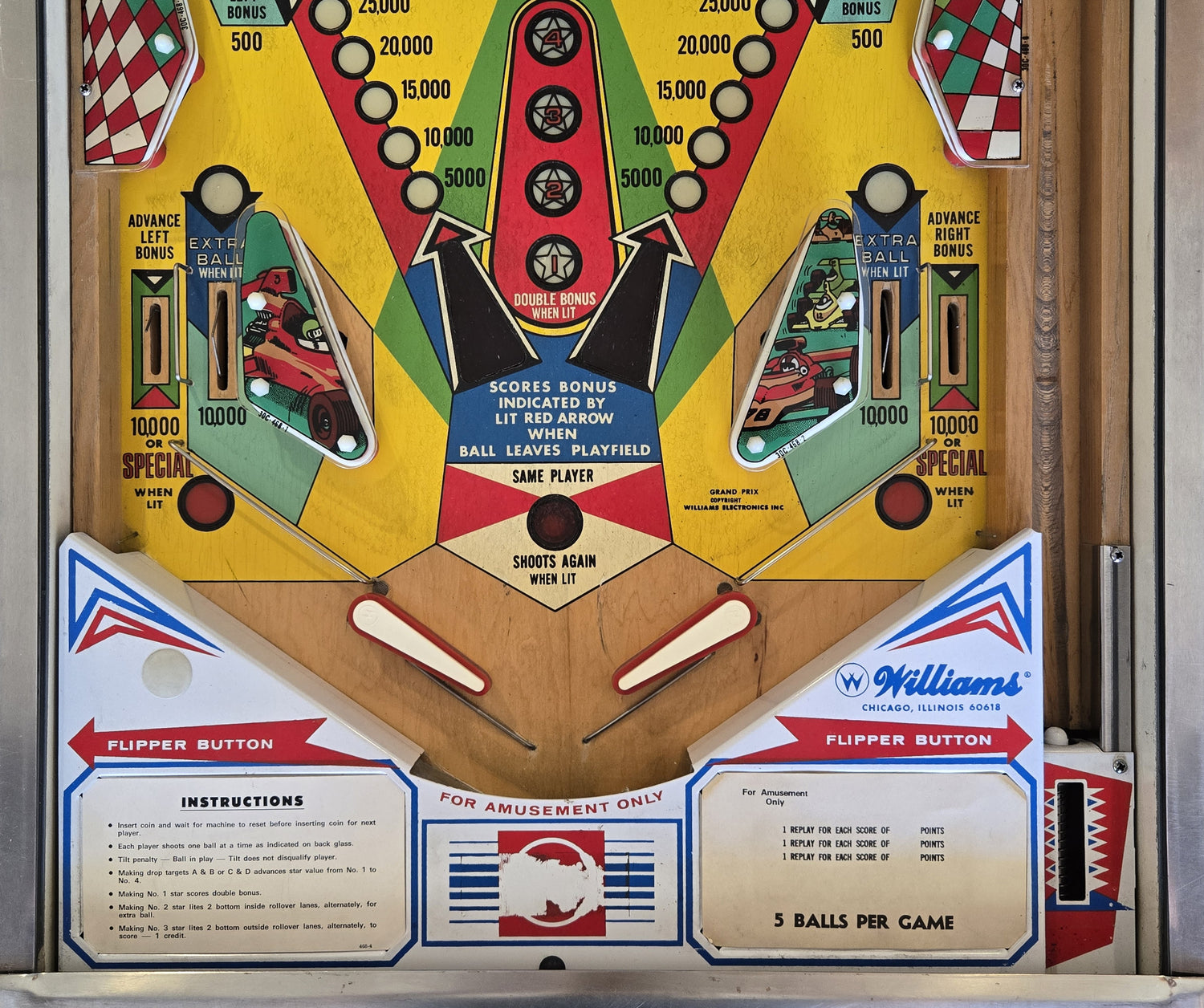 Grand Prix (Refurbished) Williams 1976