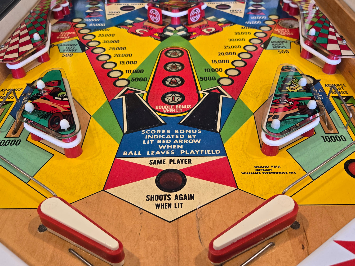 Grand Prix (Refurbished) Williams 1976